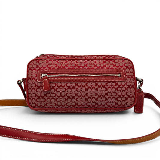Vintage Coach 6341 Crossbody Camera Bag - Thanks it's Vintage