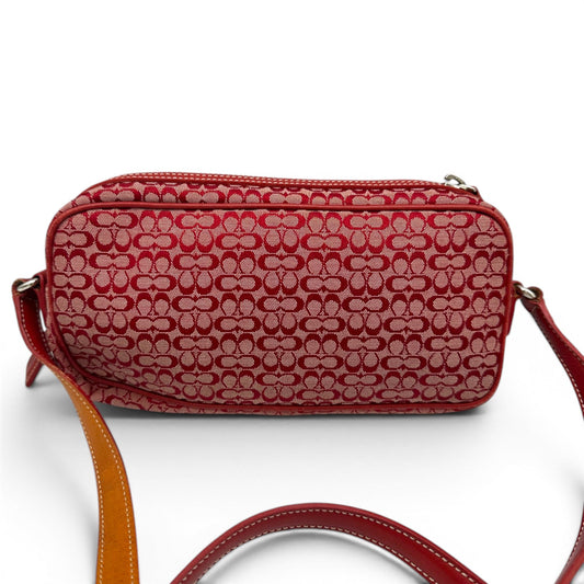 Vintage Coach 6341 Crossbody Camera Bag - Thanks it's Vintage