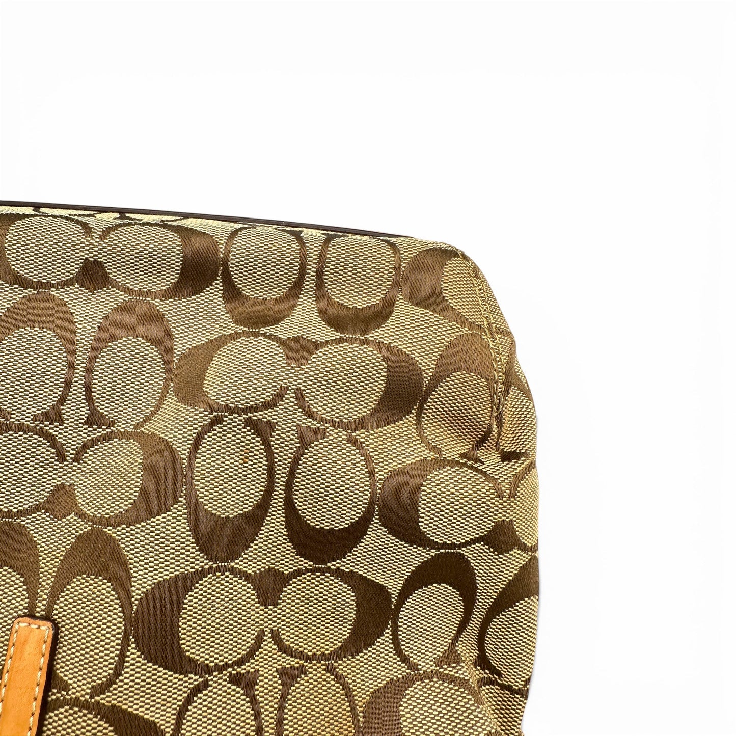 Vintage Coach 6345 Hampton Clip Shoulder Bag - Thanks it's Vintage