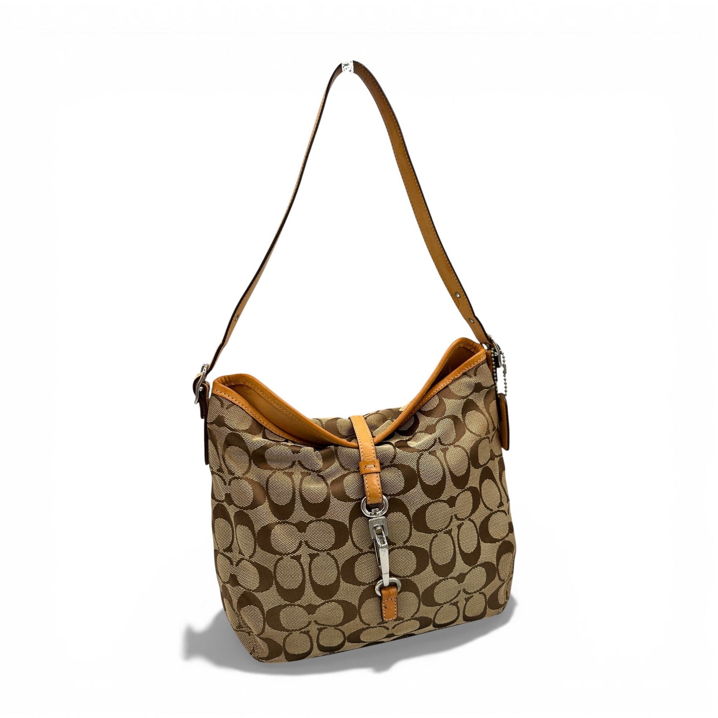 Vintage Coach 6345 Hampton Clip Shoulder Bag - Thanks it's Vintage