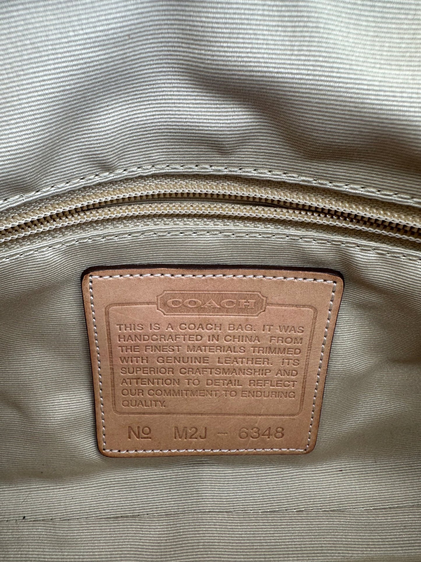 Vintage Coach 6348 Demi Clip Shoulder Bag - Thanks it's Vintage