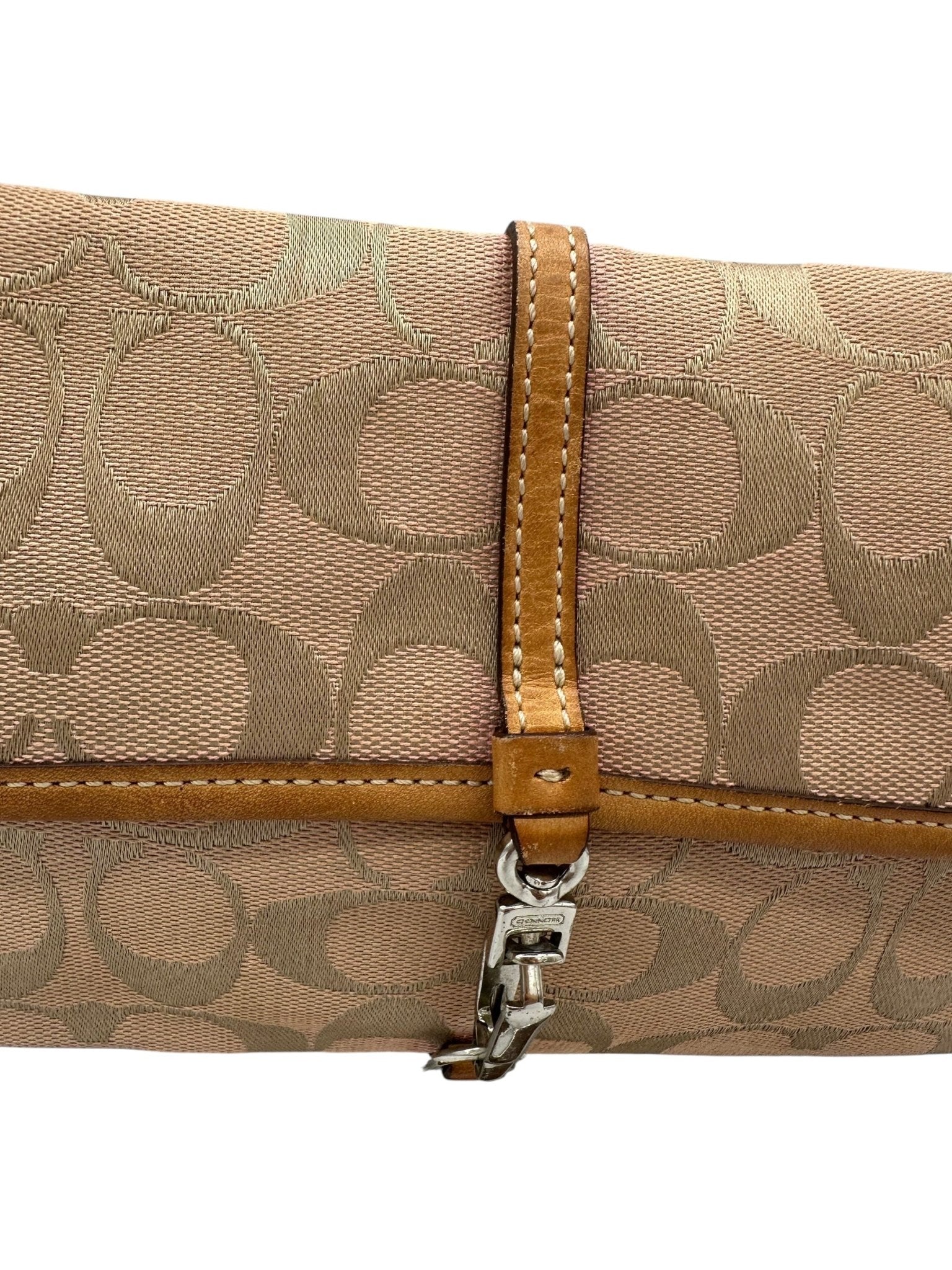 Vintage Coach 6348 Demi Clip Shoulder Bag - Thanks it's Vintage