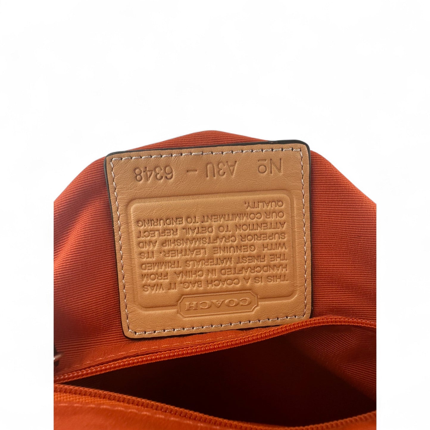 Vintage Coach 6348 Demi Clip Shoulder Bag - Thanks it's Vintage