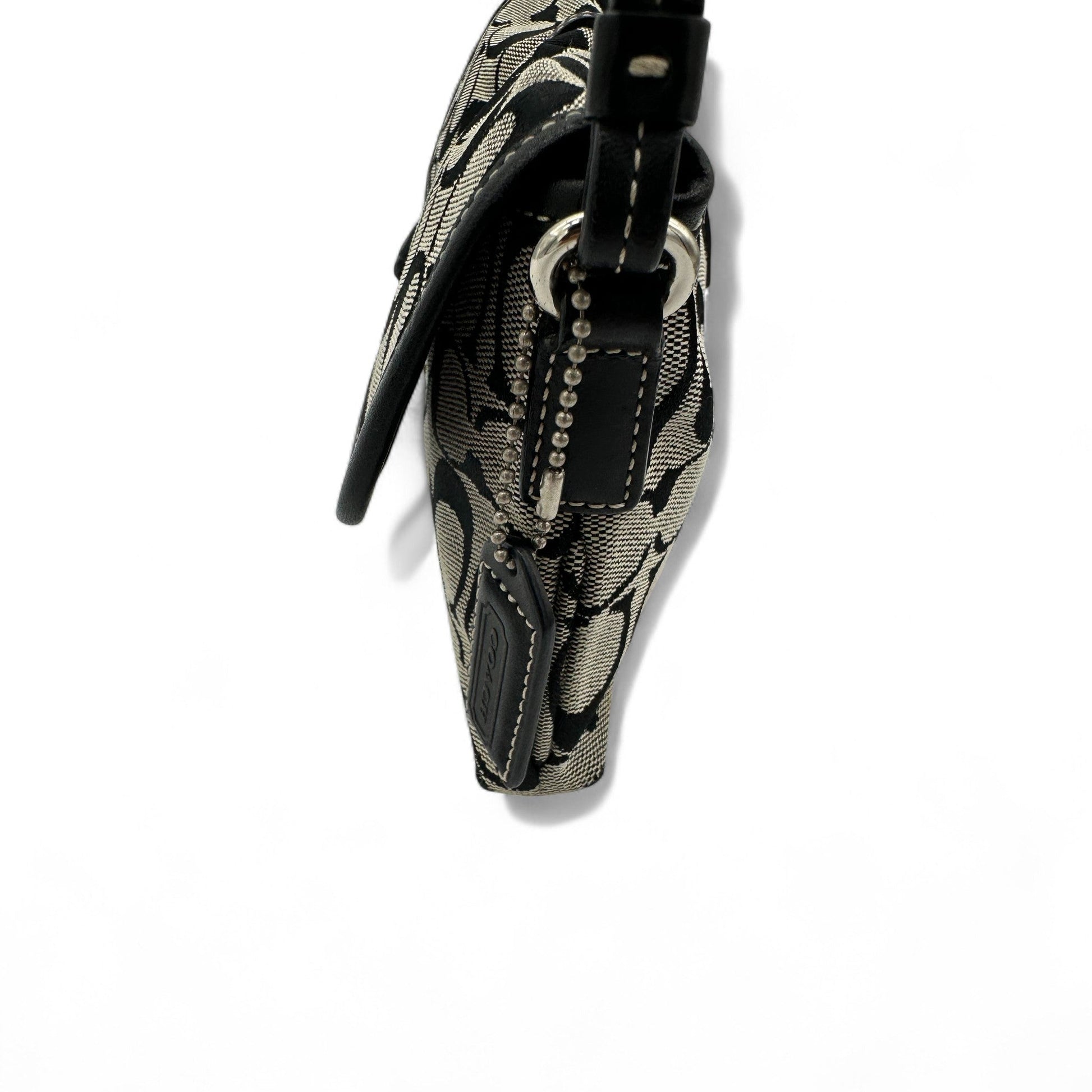 Vintage Coach 6348 Demi Hampton Clip Shoulder Bag - Thanks it's Vintage