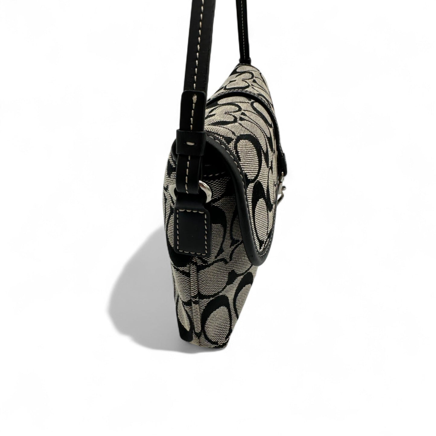 Vintage Coach 6348 Demi Hampton Clip Shoulder Bag - Thanks it's Vintage