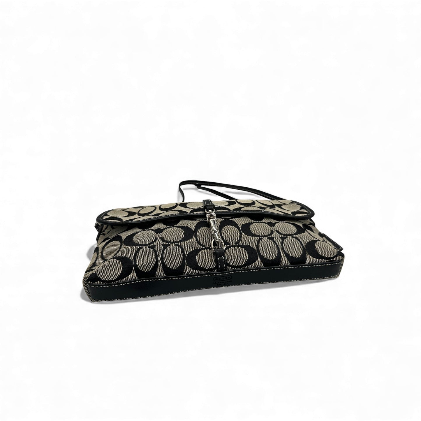 Vintage Coach 6348 Demi Hampton Clip Shoulder Bag - Thanks it's Vintage