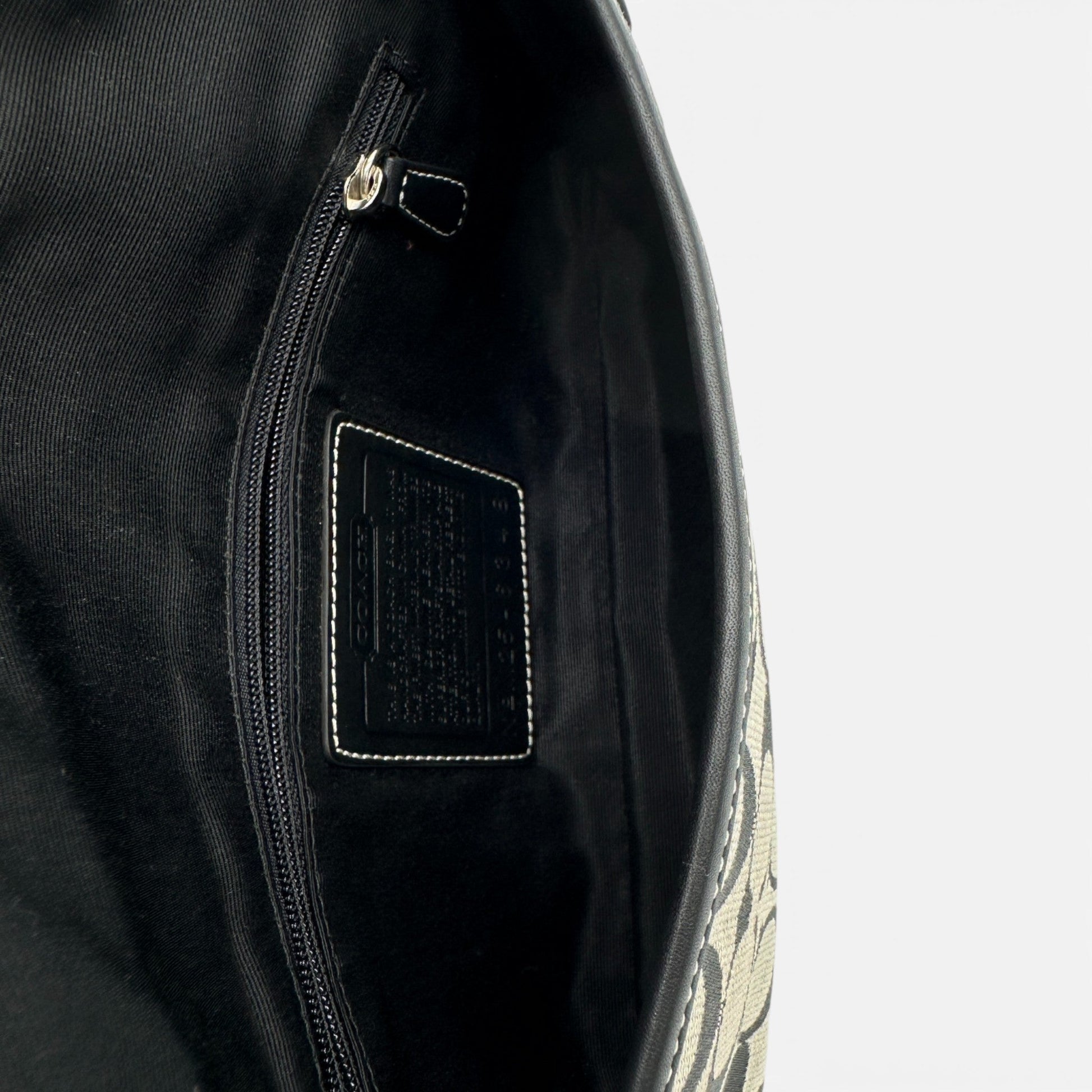 Vintage Coach 6348 Demi Hampton Clip Shoulder Bag - Thanks it's Vintage