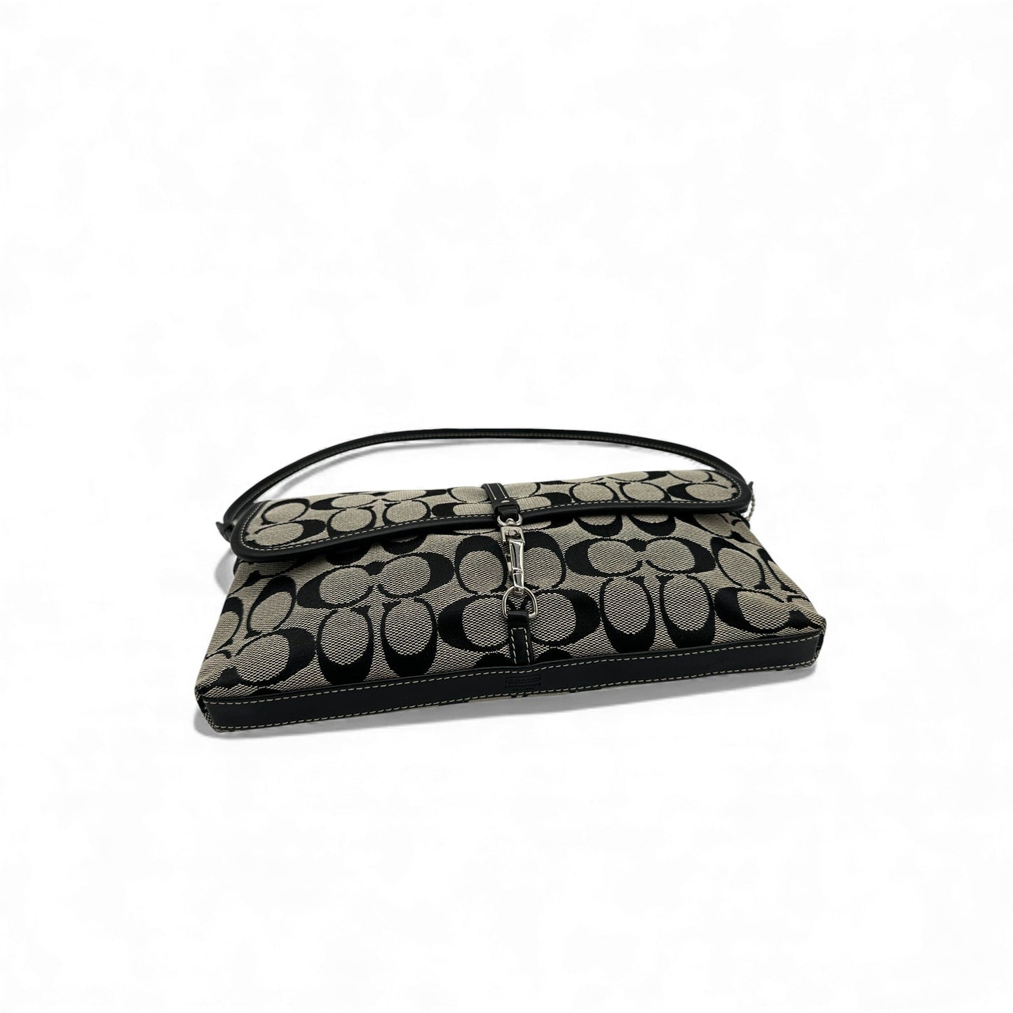 Vintage Coach 6348 Demi Hampton Clip Shoulder Bag - Thanks it's Vintage