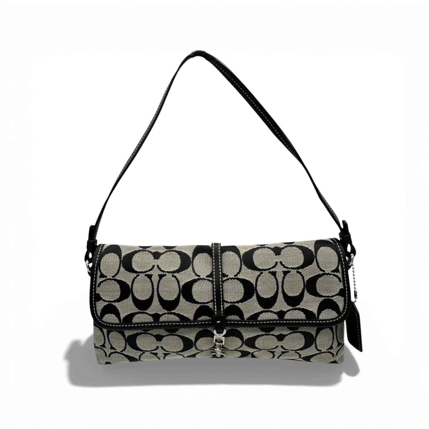 Vintage Coach 6348 Demi Hampton Clip Shoulder Bag - Thanks it's Vintage