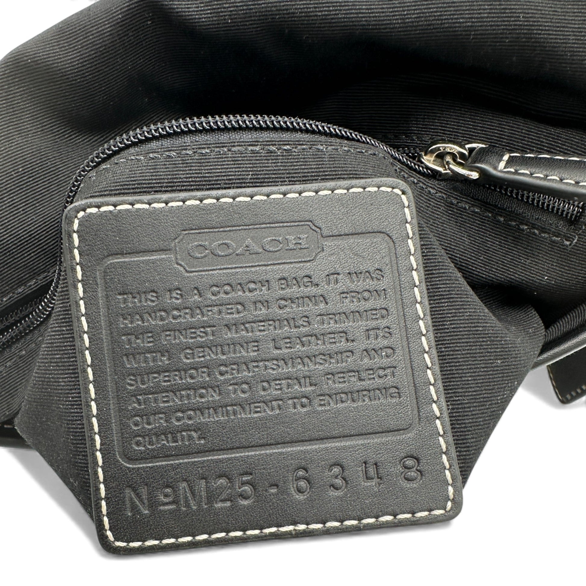 Vintage Coach 6348 Demi Hampton Clip Shoulder Bag - Thanks it's Vintage