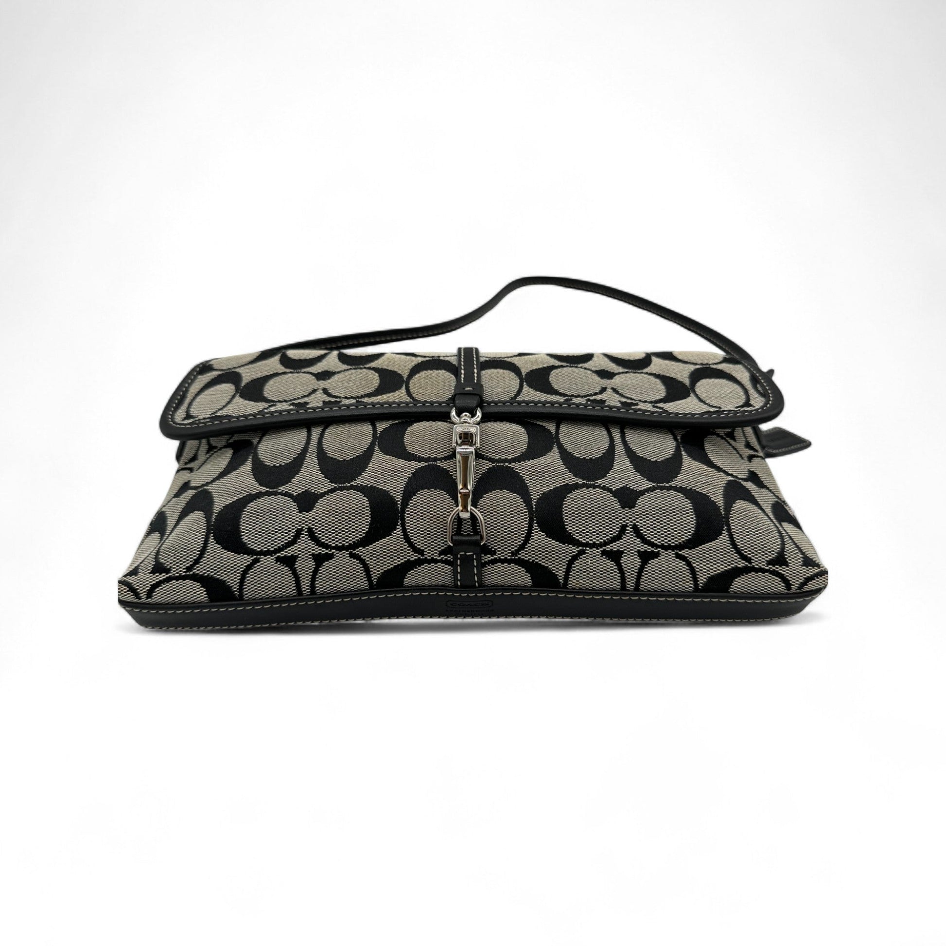 Vintage Coach 6348 Demi Hampton Clip Shoulder Bag - Thanks it's Vintage