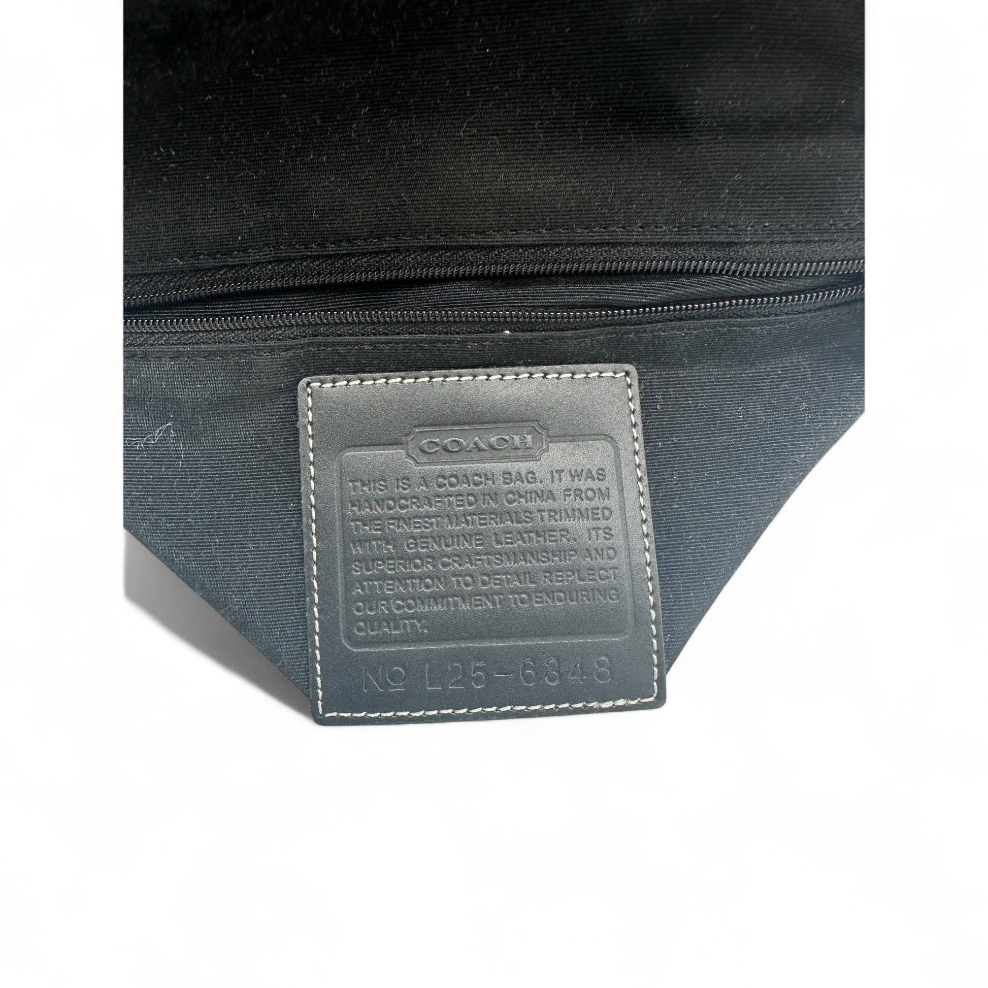 Vintage Coach 6348 Demi Hampton Clip Shoulder Bag - Thanks it's Vintage