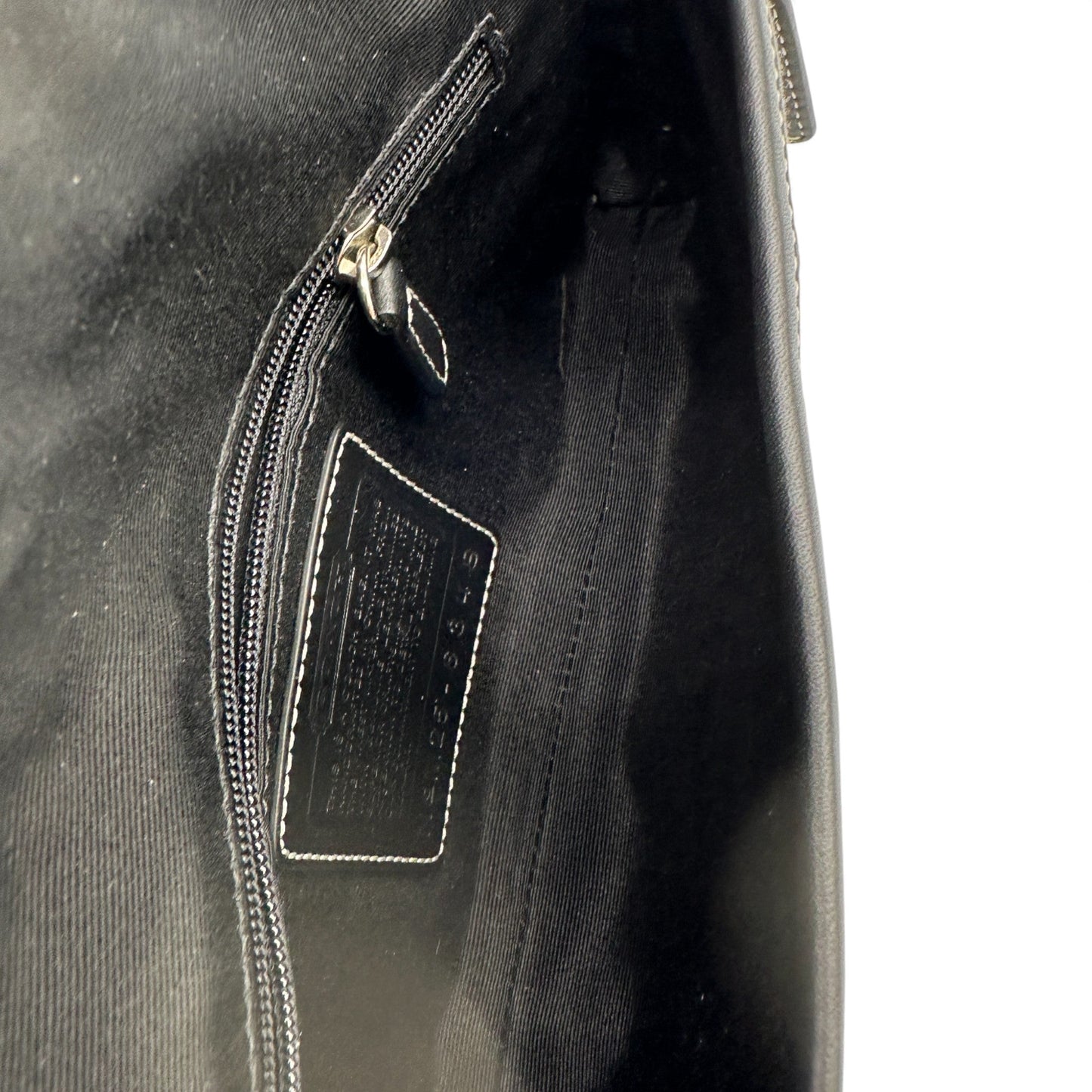 Vintage Coach 6348 Demi Hampton Clip Shoulder Bag - Thanks it's Vintage