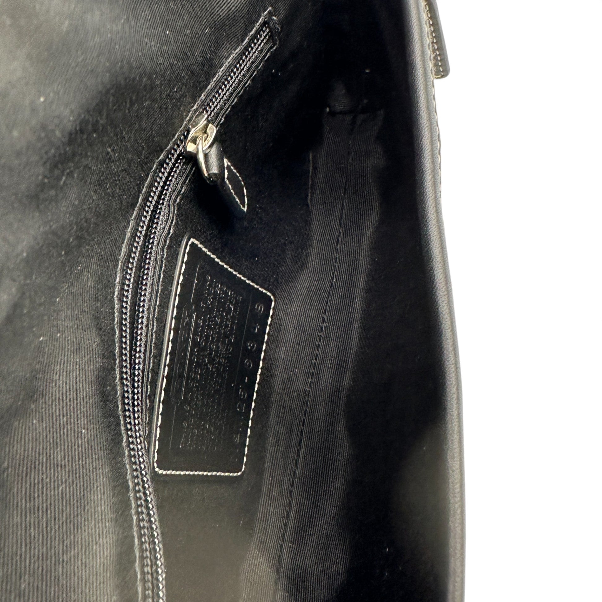 Vintage Coach 6348 Demi Hampton Clip Shoulder Bag - Thanks it's Vintage