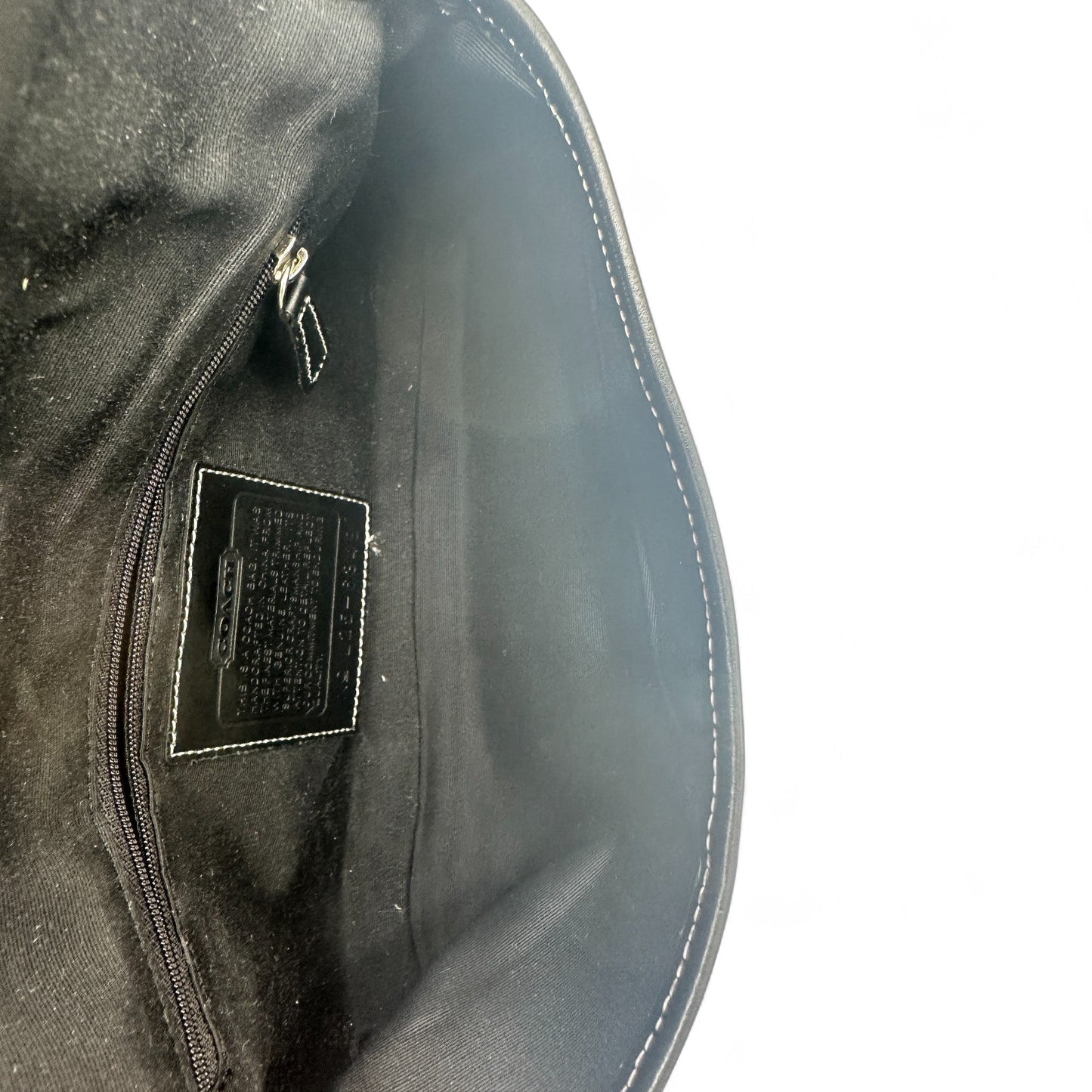 Vintage Coach 6348 Demi Hampton Clip Shoulder Bag - Thanks it's Vintage