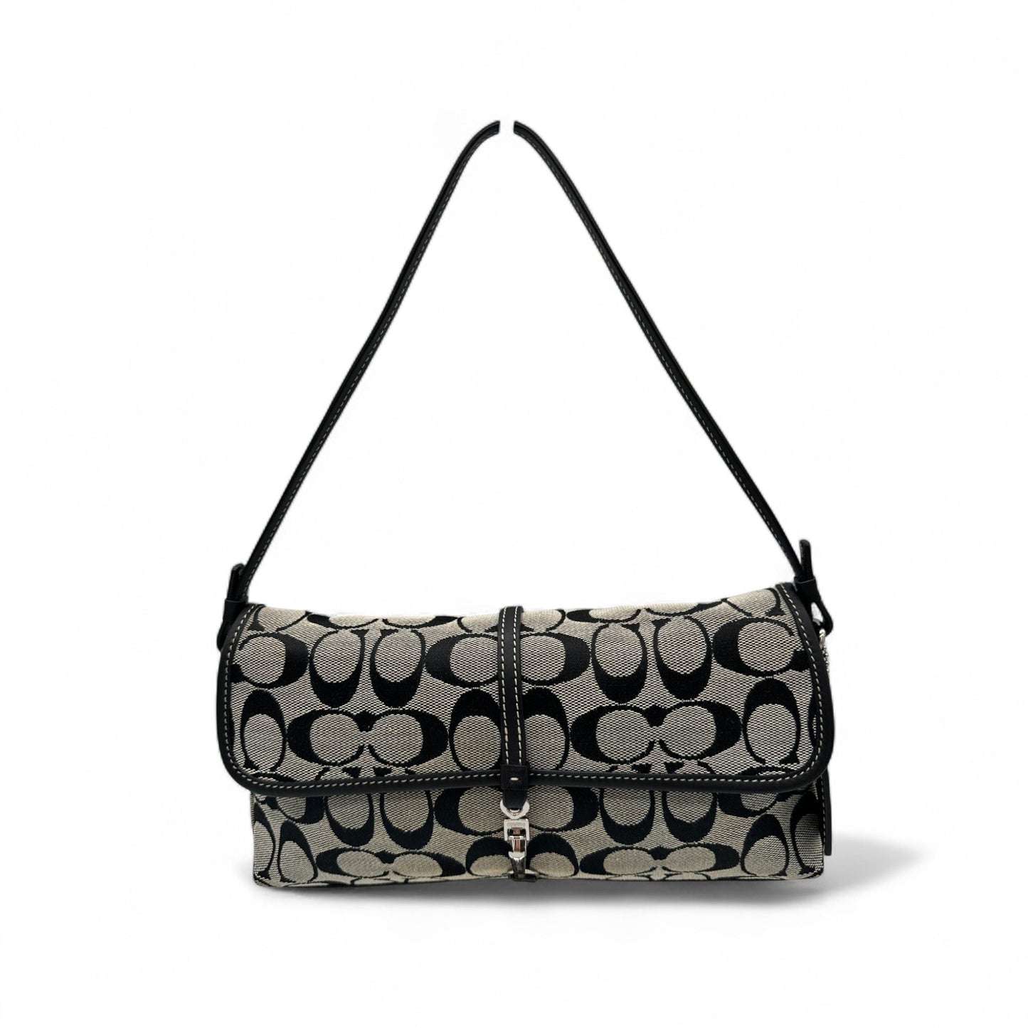 Vintage Coach 6348 Demi Hampton Clip Shoulder Bag - Thanks it's Vintage