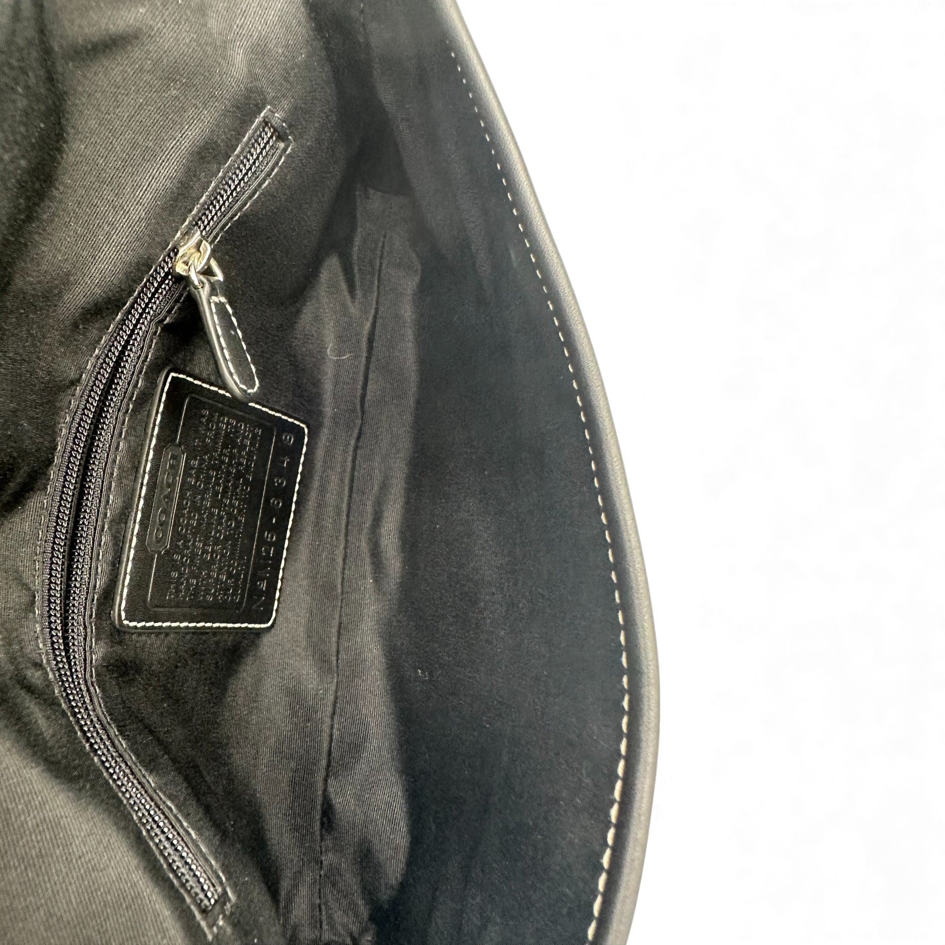 Vintage Coach 6348 Demi Hampton Clip Shoulder Bag - Thanks it's Vintage