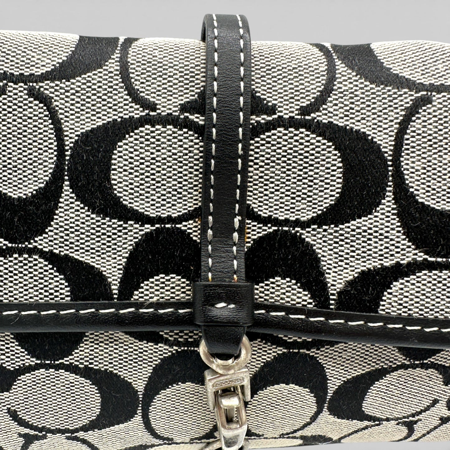 Vintage Coach 6348 Demi Hampton Clip Shoulder Bag - Thanks it's Vintage