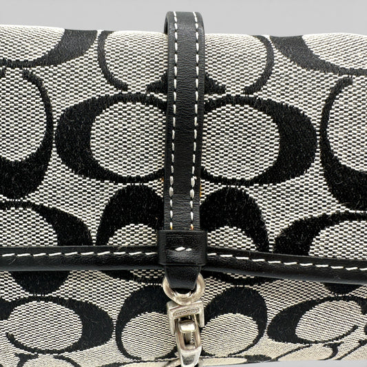 Vintage Coach 6348 Demi Hampton Clip Shoulder Bag - Thanks it's Vintage