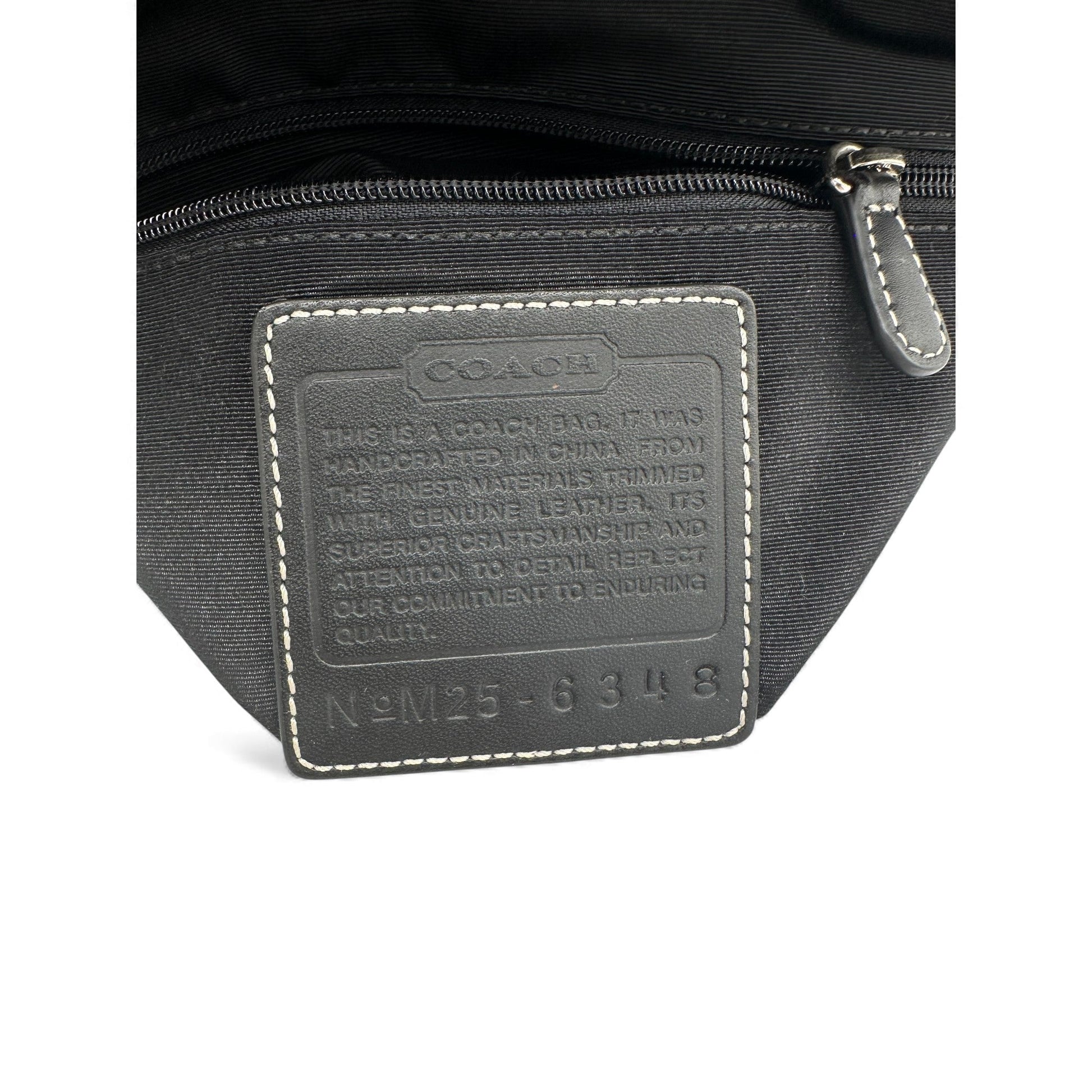 Vintage Coach 6348 Demi Hampton Clip Shoulder Bag - Thanks it's Vintage