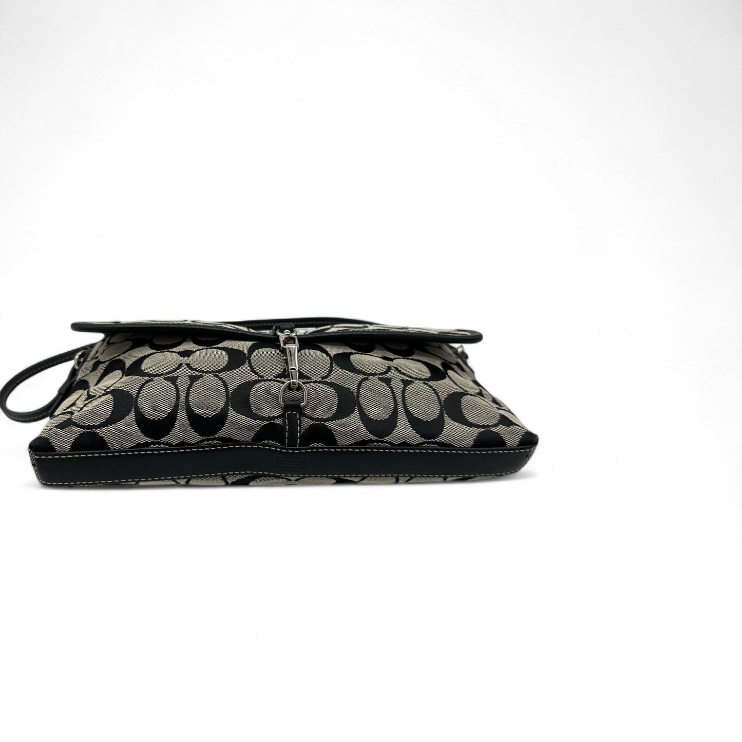 Vintage Coach 6348 Demi Hampton Clip Shoulder Bag - Thanks it's Vintage