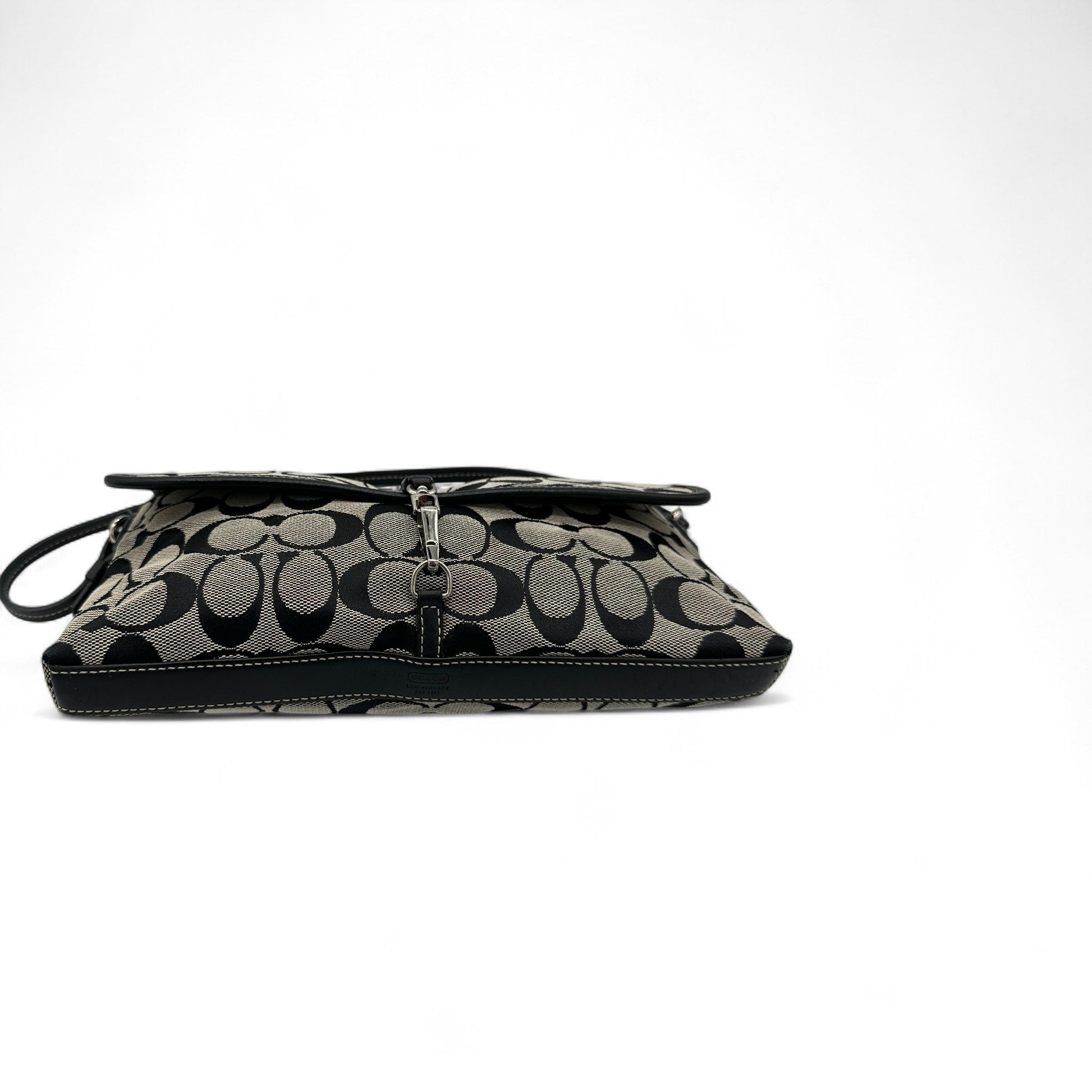 Vintage Coach 6348 Demi Hampton Clip Shoulder Bag - Thanks it's Vintage