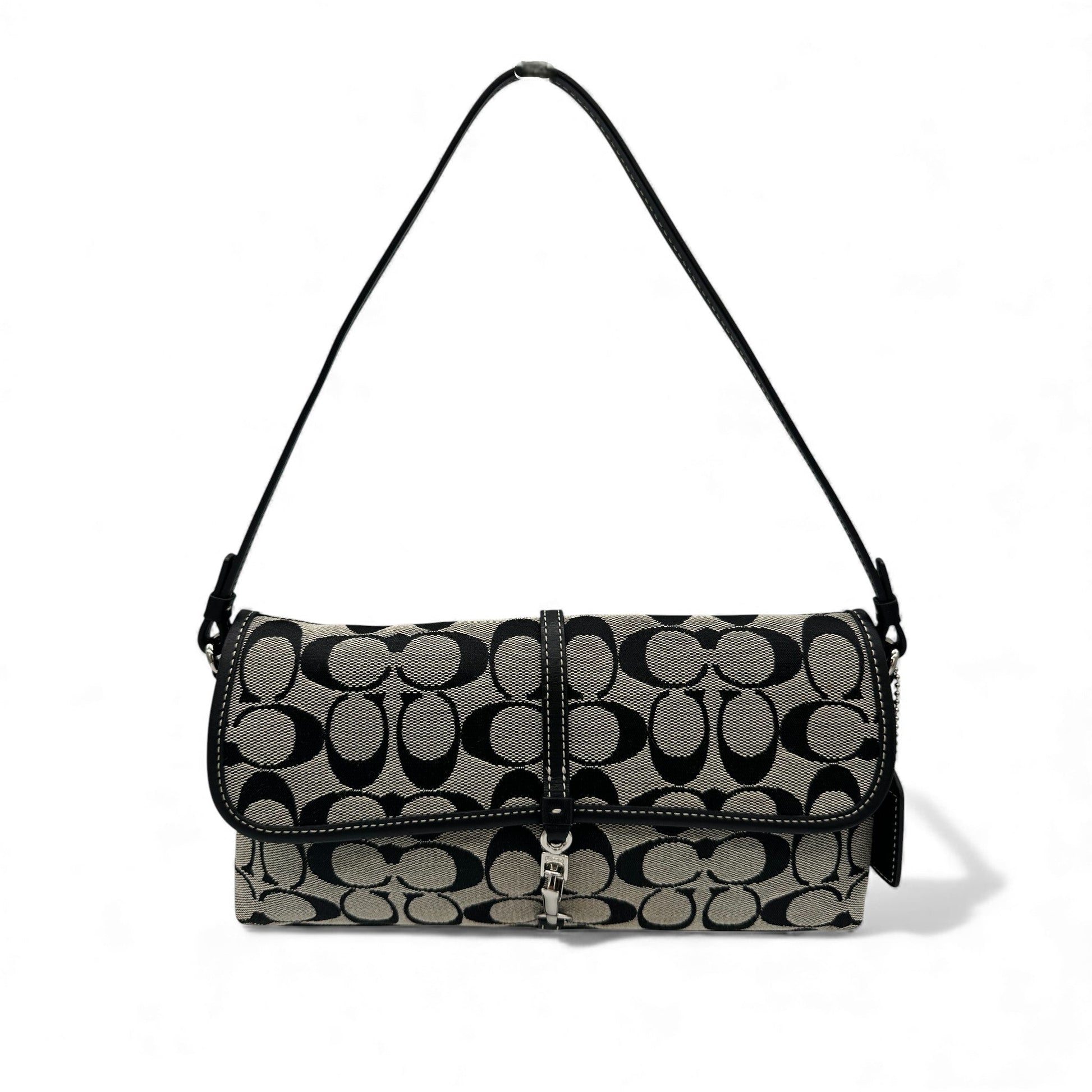 Vintage Coach 6348 Demi Hampton Clip Shoulder Bag - Thanks it's Vintage