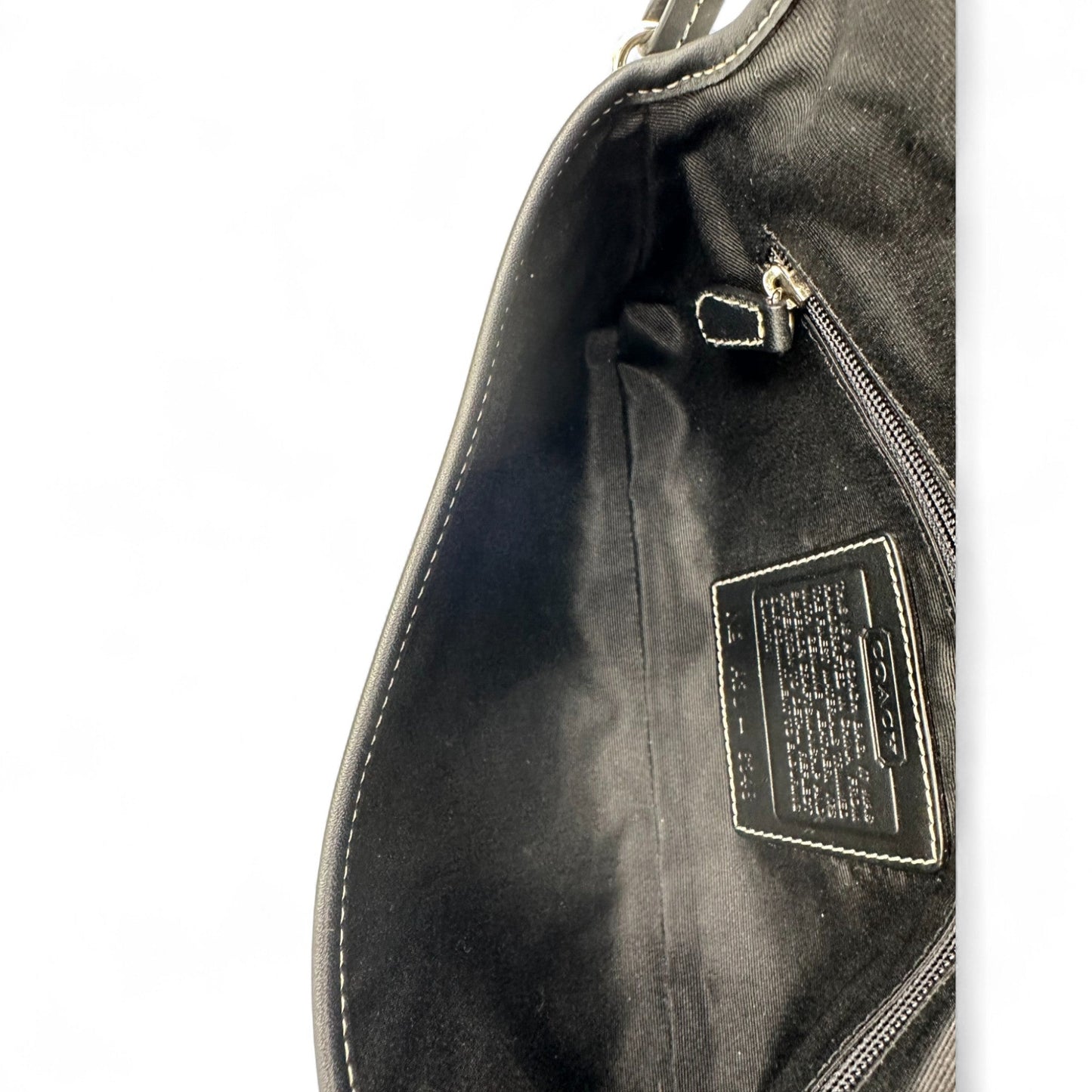 Vintage Coach 6348 Demi Hampton Clip Shoulder Bag - Thanks it's Vintage