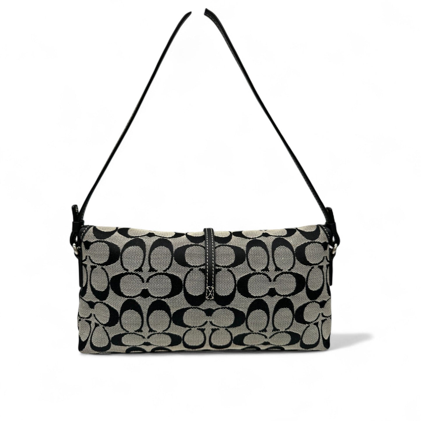 Vintage Coach 6348 Demi Hampton Clip Shoulder Bag - Thanks it's Vintage