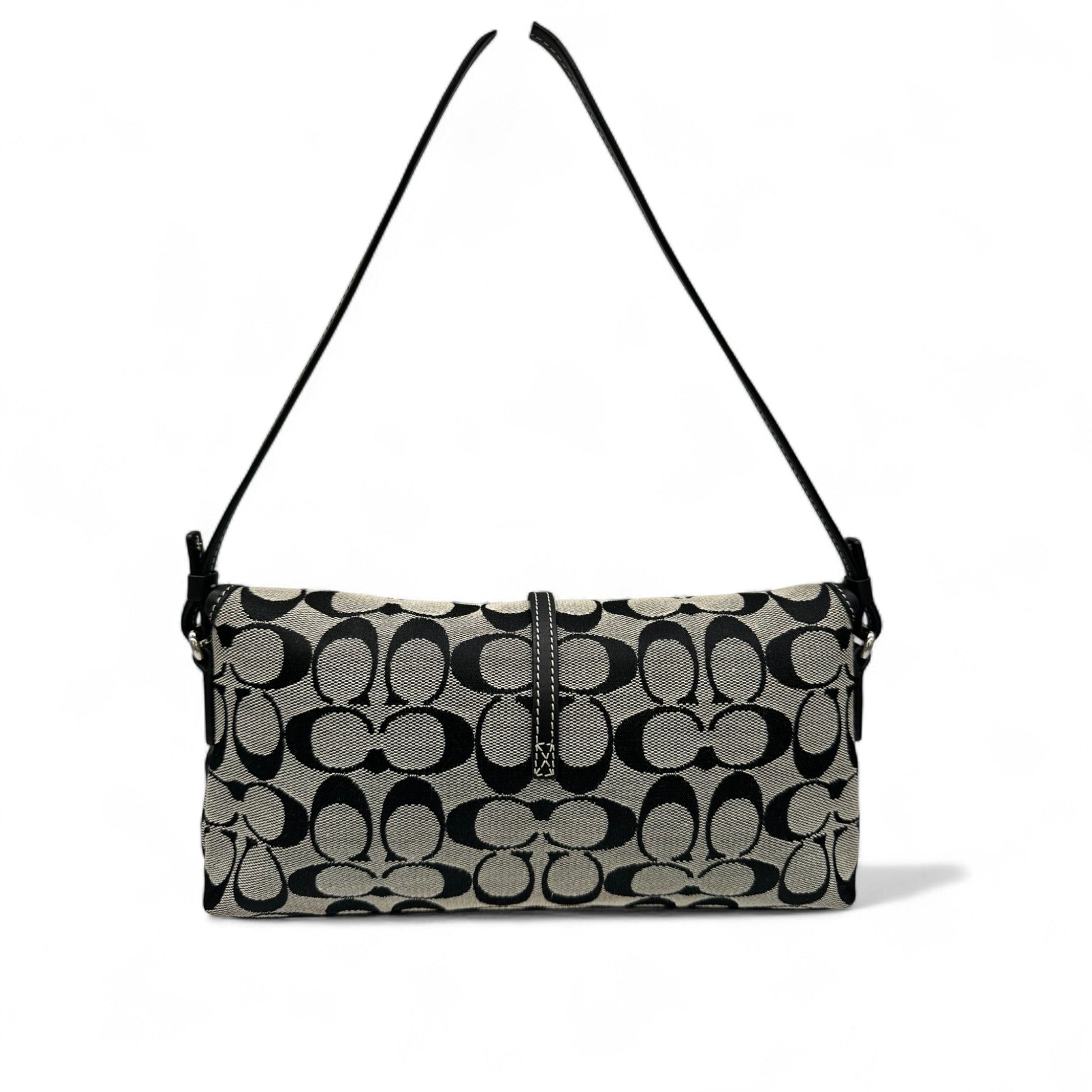 Vintage Coach 6348 Demi Hampton Clip Shoulder Bag - Thanks it's Vintage