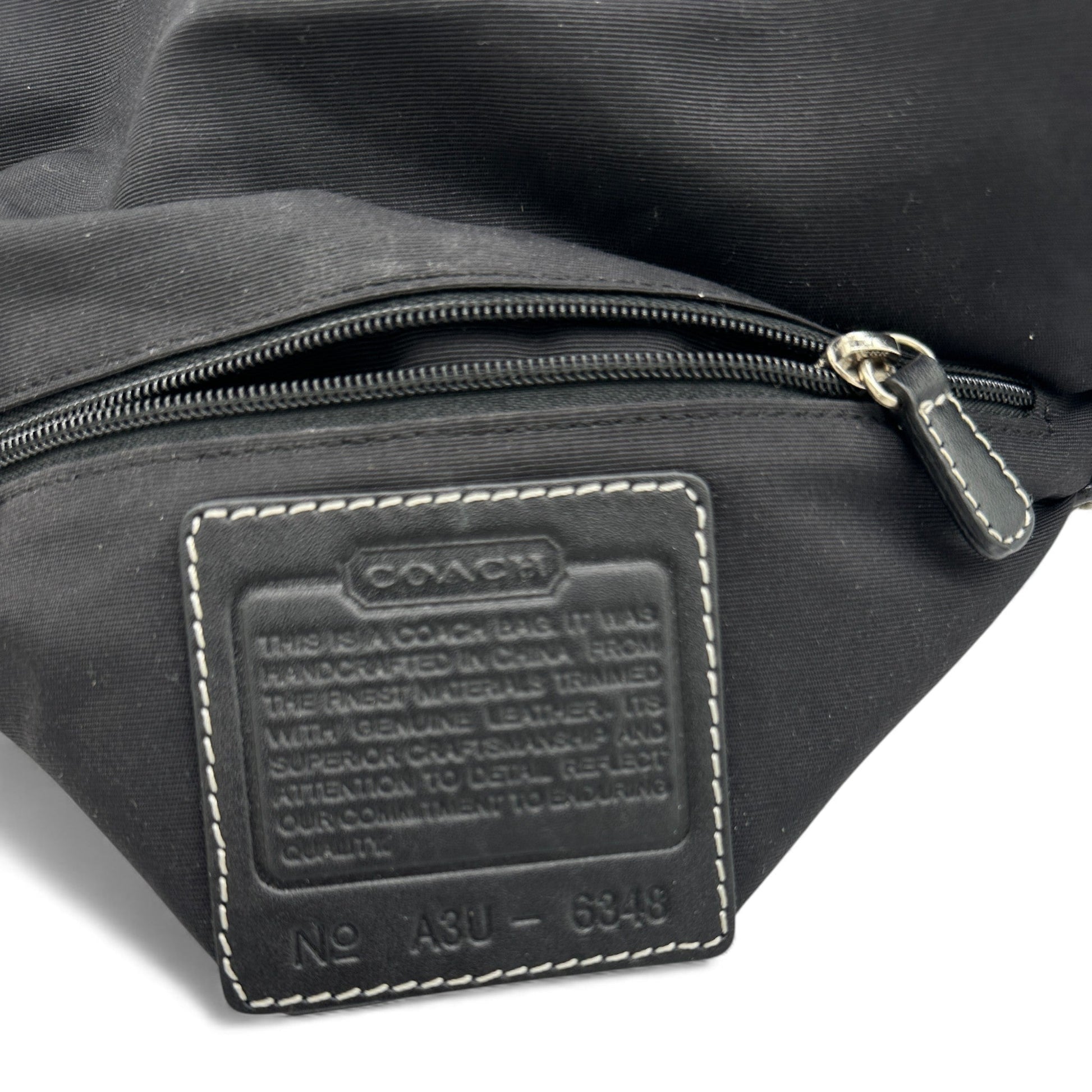 Vintage Coach 6348 Demi Hampton Clip Shoulder Bag - Thanks it's Vintage