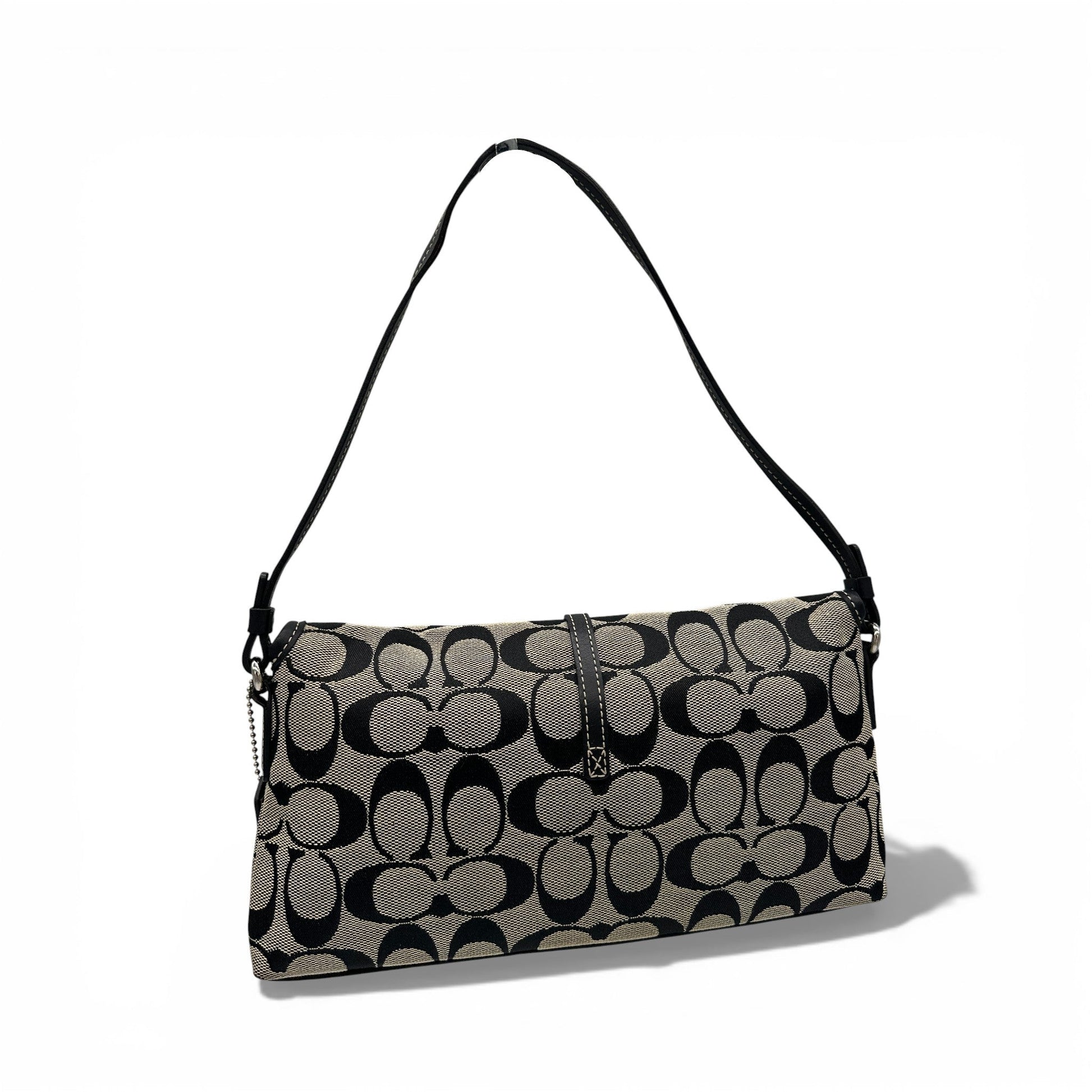 Vintage Coach 6348 Demi Hampton Clip Shoulder Bag - Thanks it's Vintage