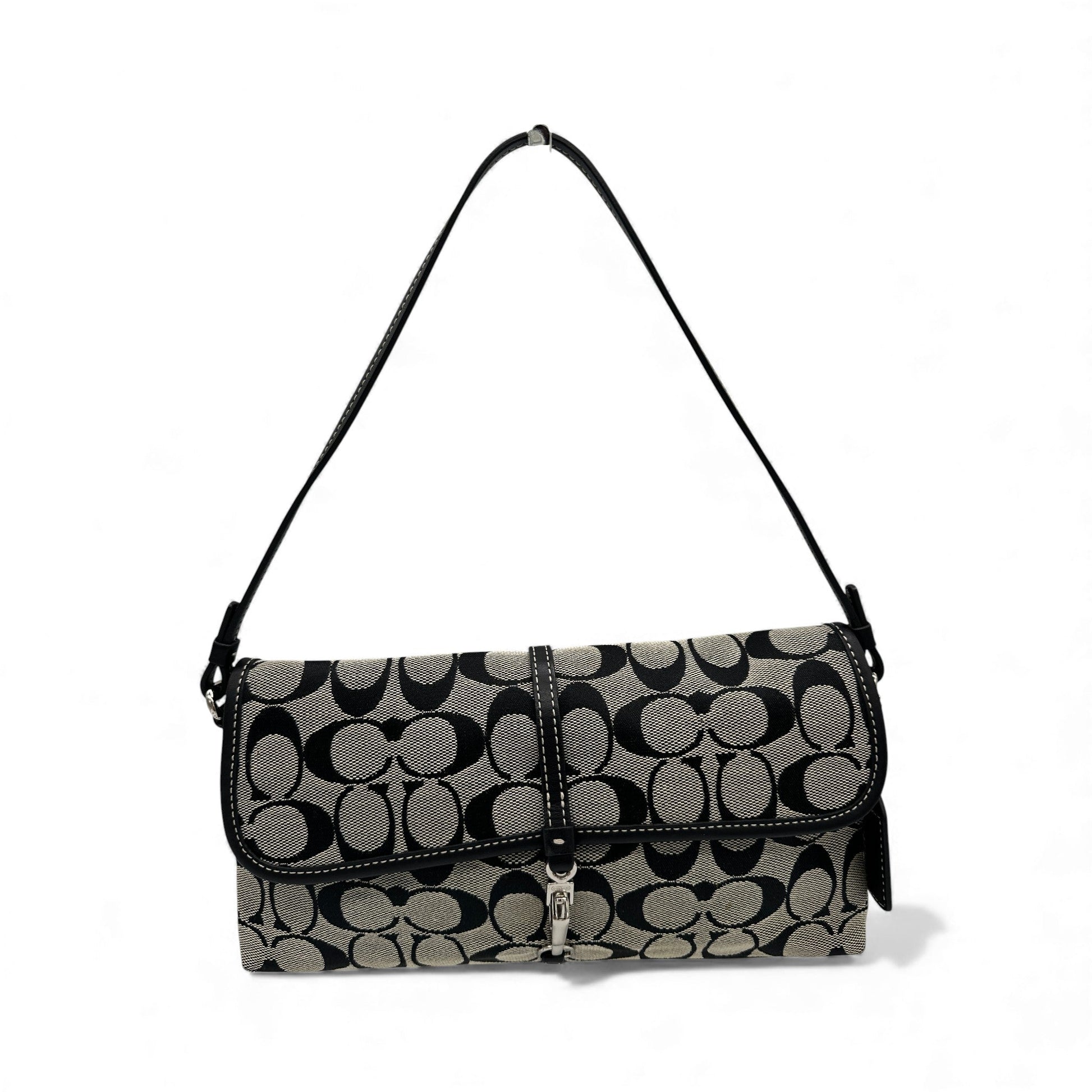 Vintage Coach 6348 Demi Hampton Clip Shoulder Bag - Thanks it's Vintage