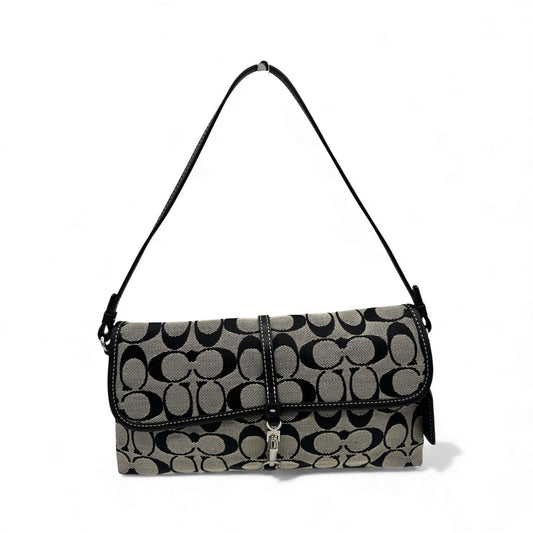 Vintage Coach 6348 Demi Hampton Clip Shoulder Bag - Thanks it's Vintage