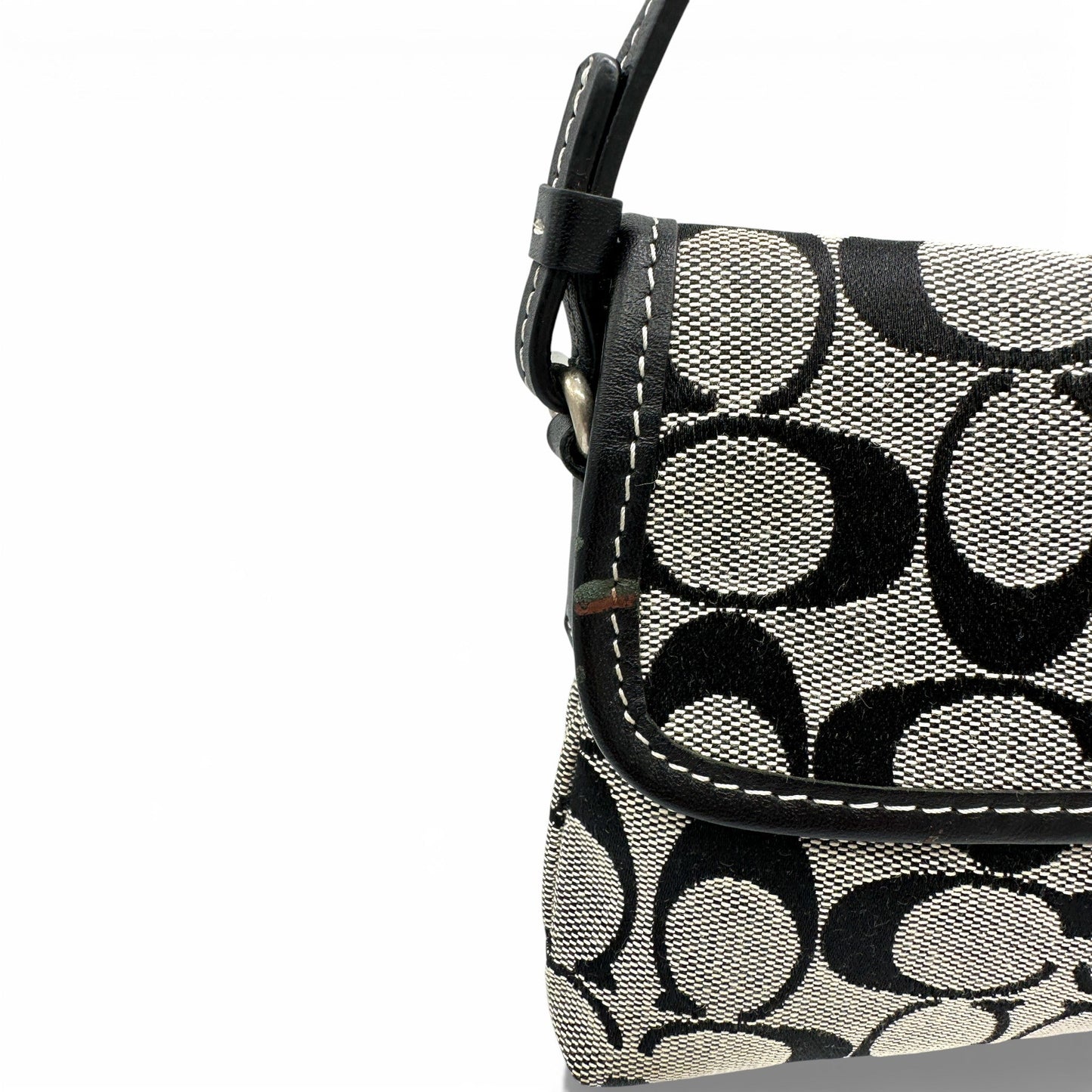 Vintage Coach 6348 Demi Hampton Clip Shoulder Bag - Thanks it's Vintage