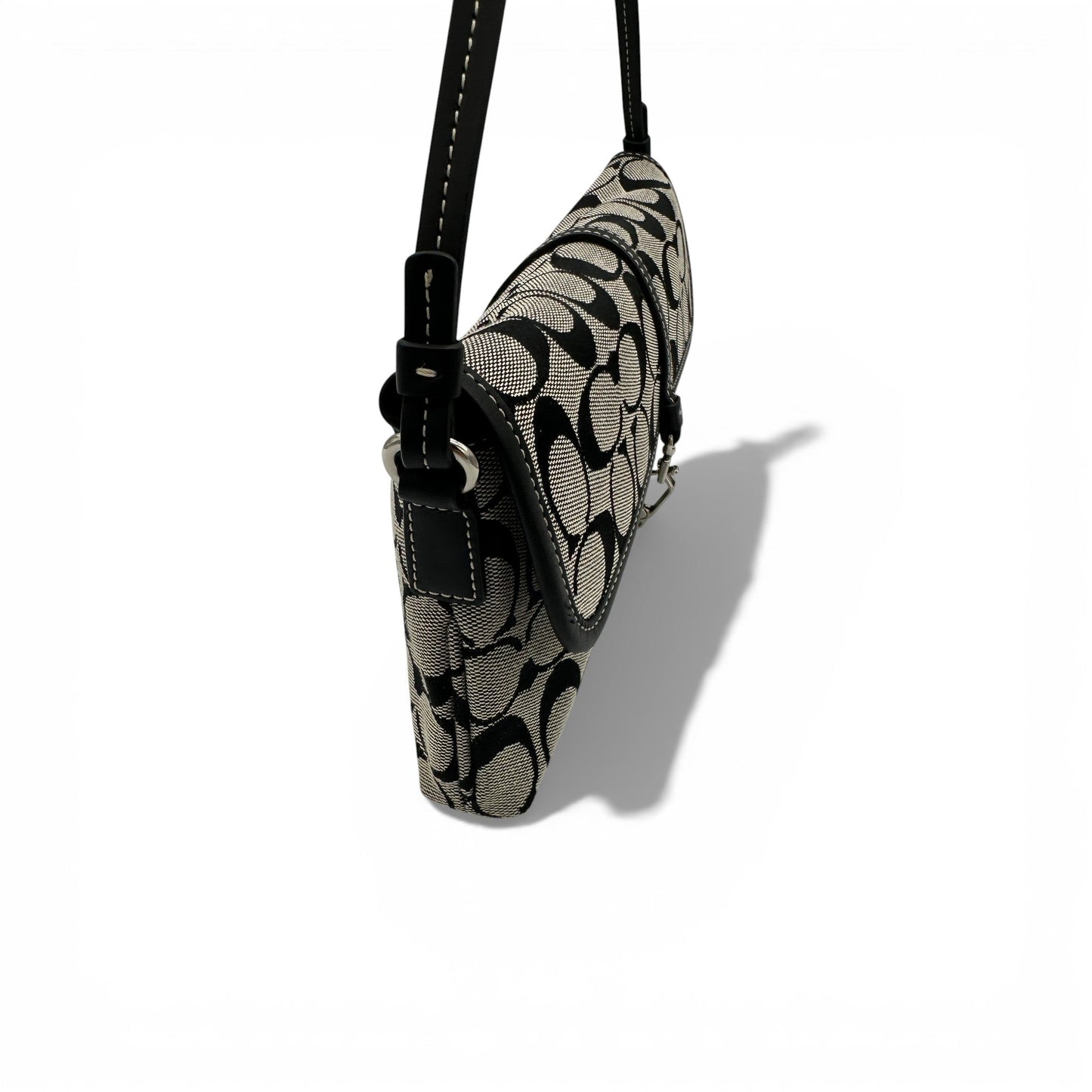 Vintage Coach 6348 Demi Hampton Clip Shoulder Bag - Thanks it's Vintage