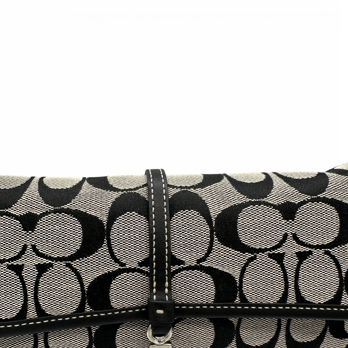 Vintage Coach 6348 Demi Hampton Clip Shoulder Bag - Thanks it's Vintage