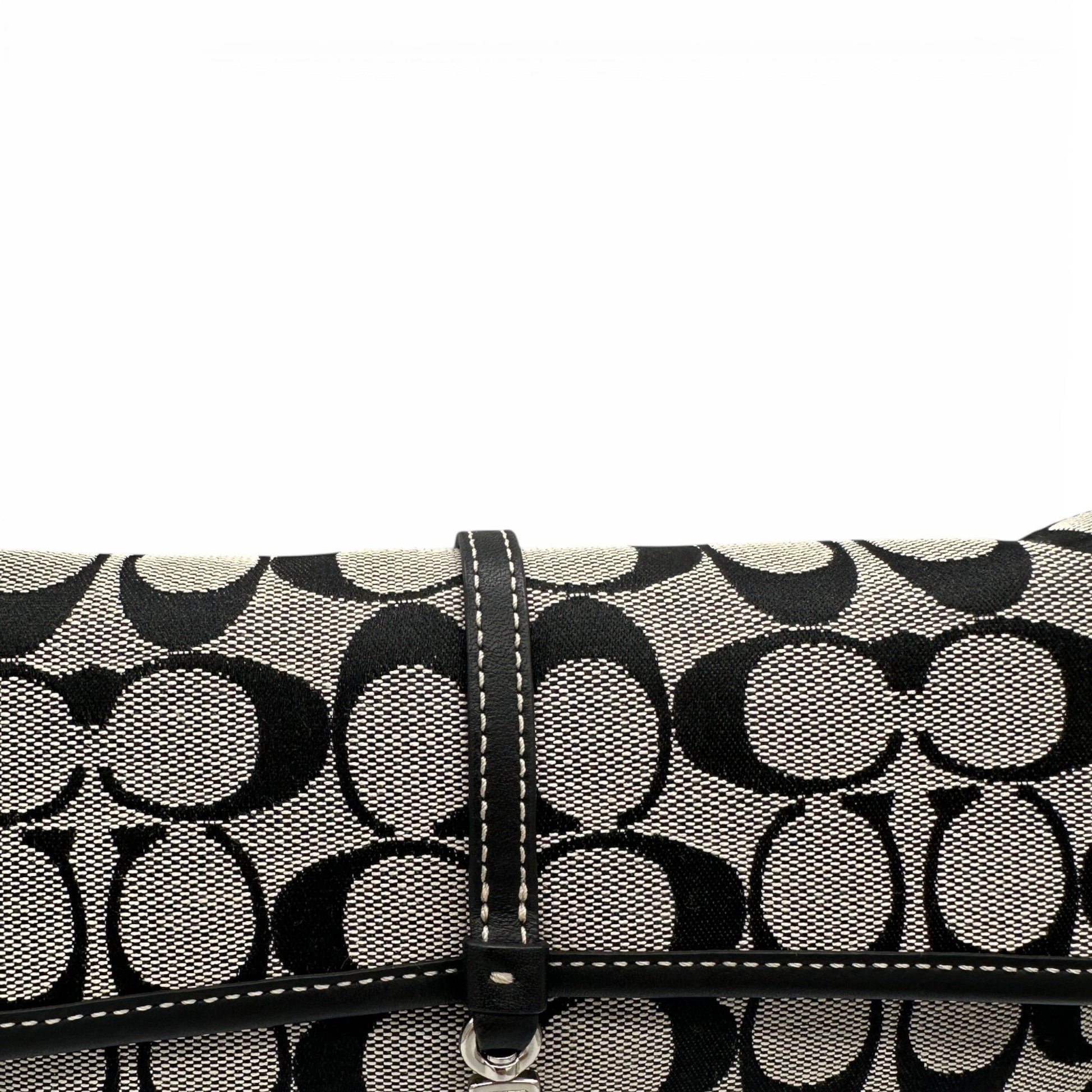 Vintage Coach 6348 Demi Hampton Clip Shoulder Bag - Thanks it's Vintage