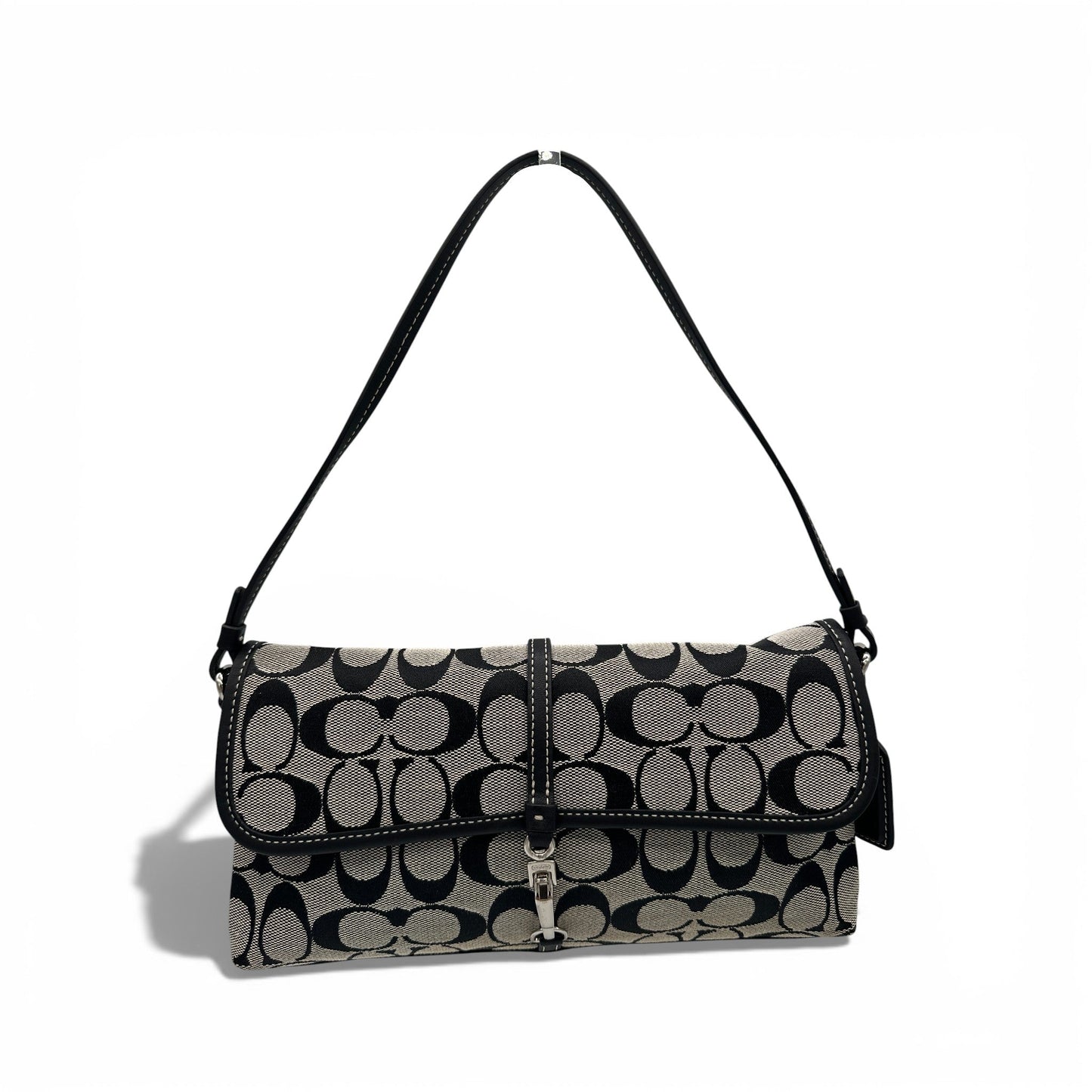 Vintage Coach 6348 Demi Hampton Clip Shoulder Bag - Thanks it's Vintage