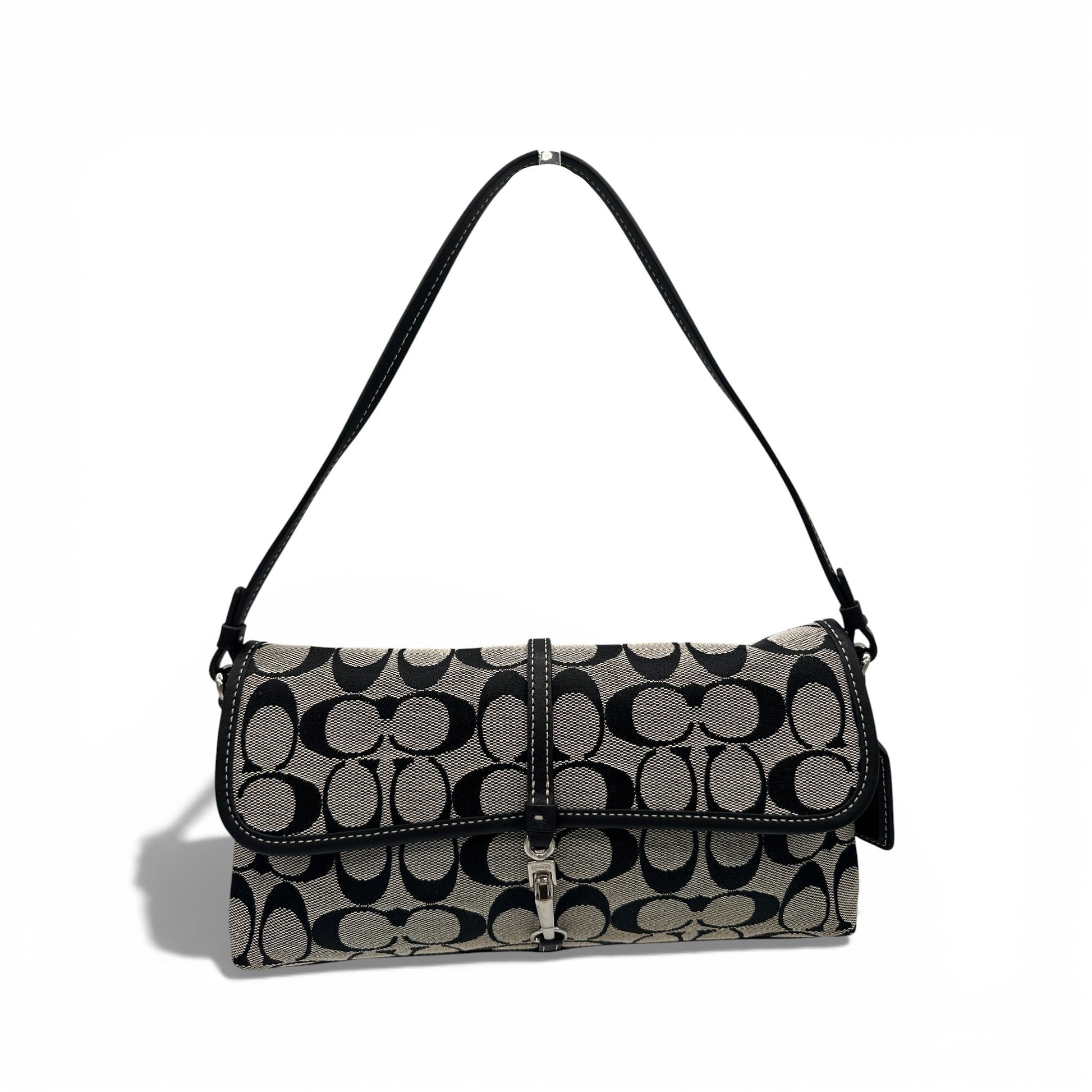 Vintage Coach 6348 Demi Hampton Clip Shoulder Bag - Thanks it's Vintage