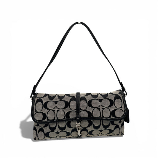 Vintage Coach 6348 Demi Hampton Clip Shoulder Bag - Thanks it's Vintage