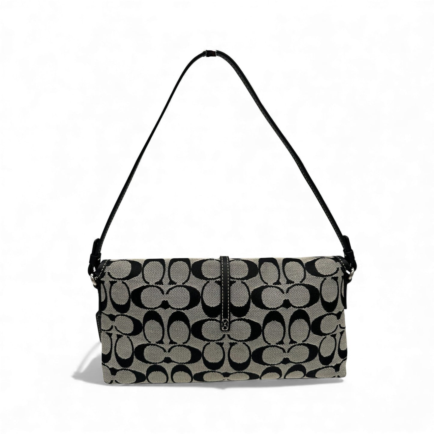 Vintage Coach 6348 Demi Hampton Clip Shoulder Bag - Thanks it's Vintage