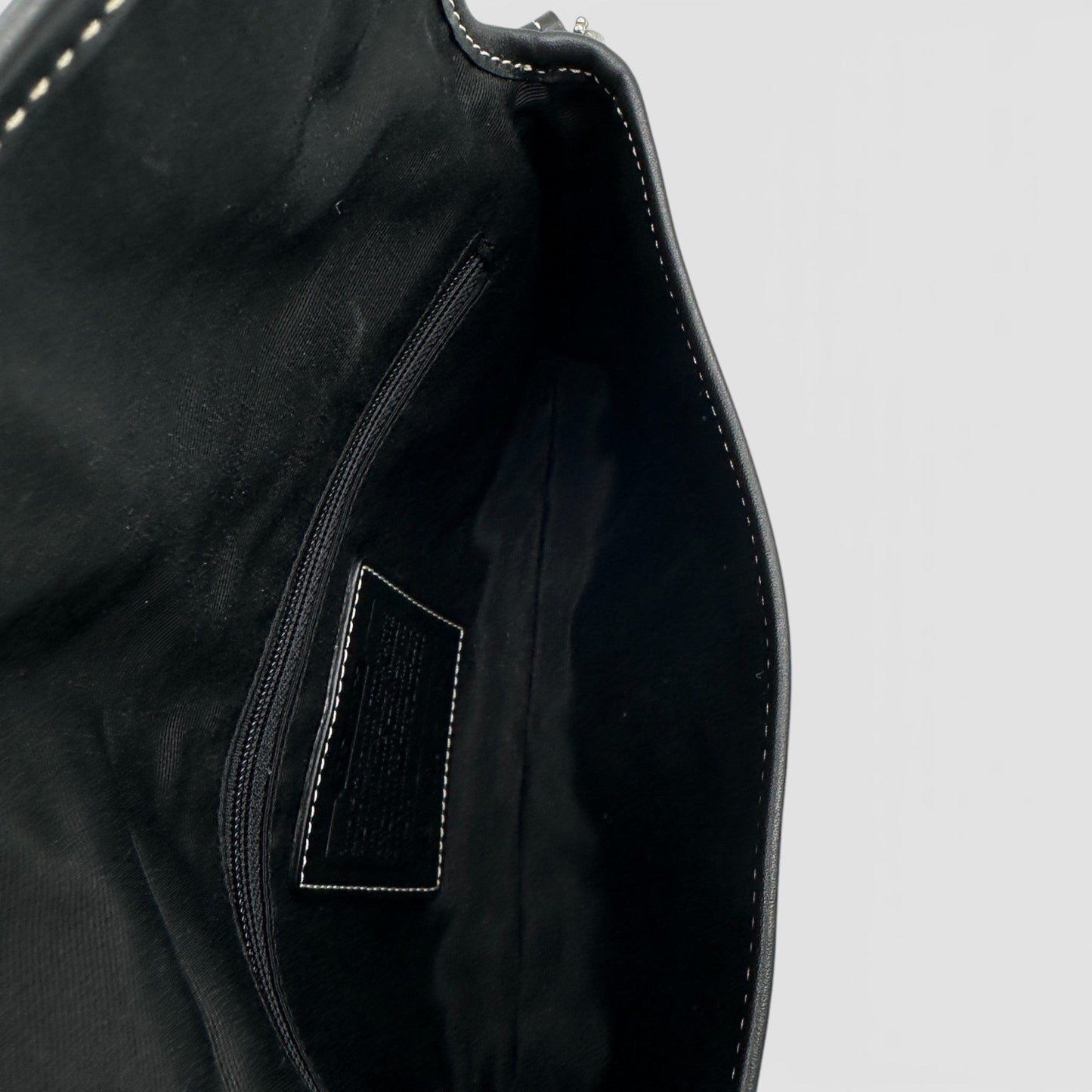 Vintage Coach 6348 Demi Hampton Clip Shoulder Bag - Thanks it's Vintage