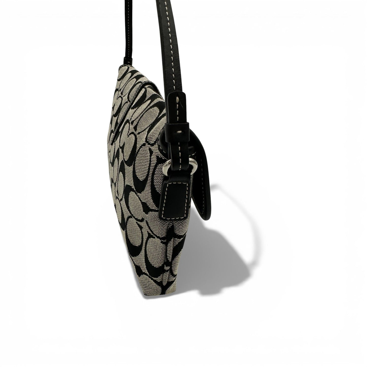 Vintage Coach 6348 Demi Hampton Clip Shoulder Bag - Thanks it's Vintage