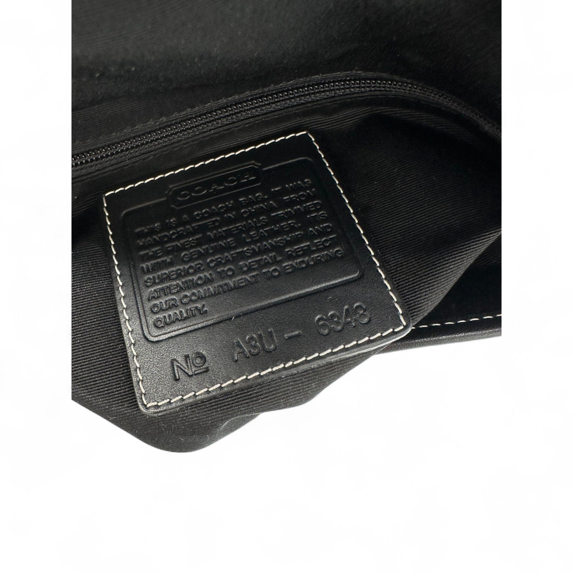 Vintage Coach 6348 Demi Hampton Clip Shoulder Bag - Thanks it's Vintage