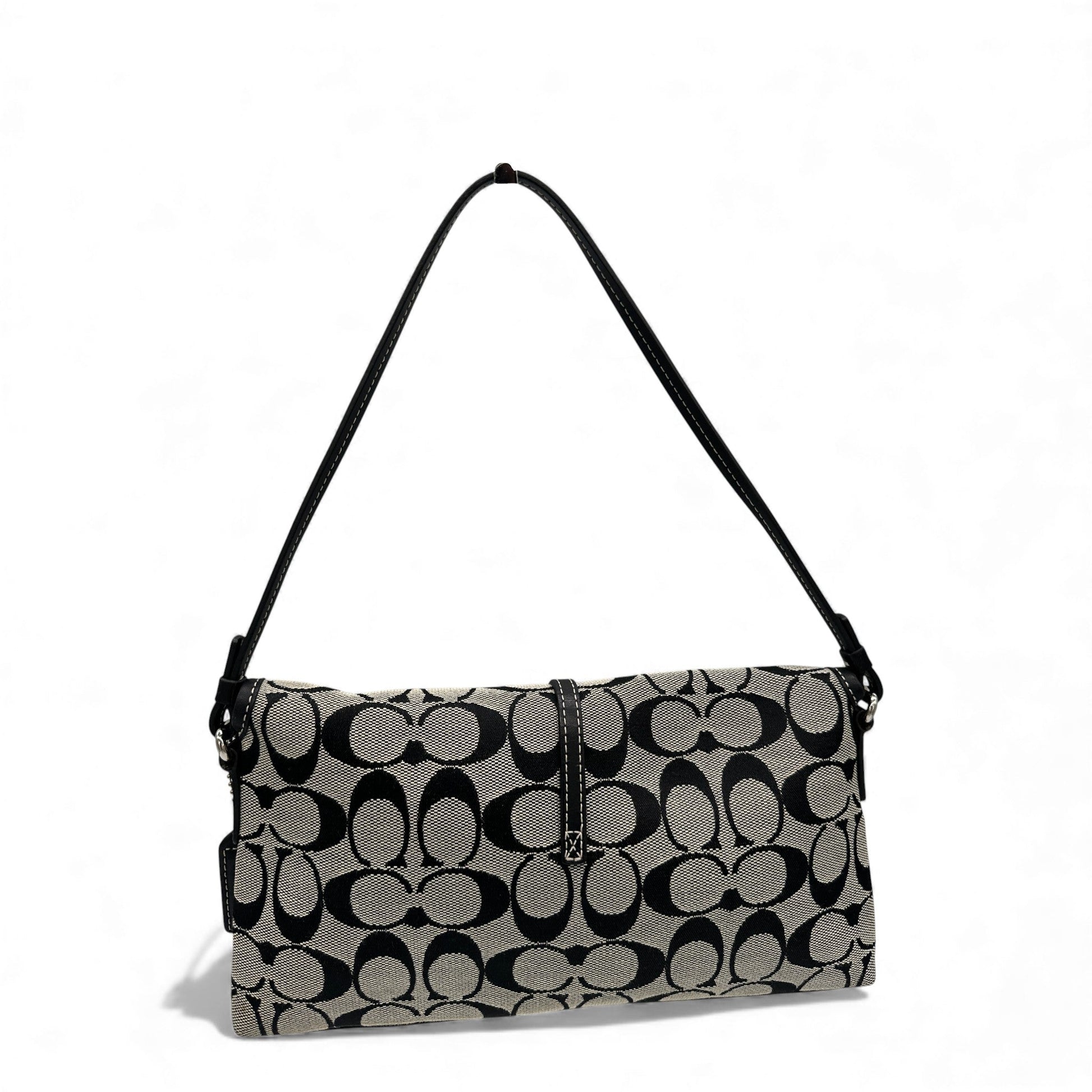 Vintage Coach 6348 Demi Hampton Clip Shoulder Bag - Thanks it's Vintage