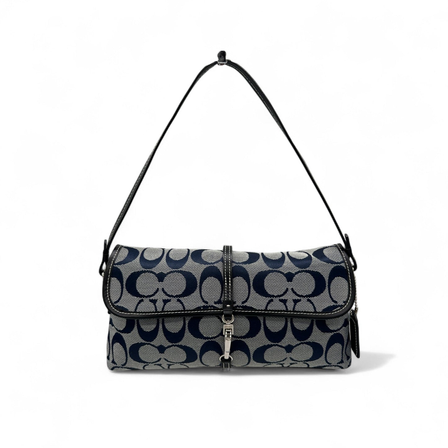 Vintage Coach 6348 Demi Hampton Clip Shoulder Bag - Thanks it's Vintage