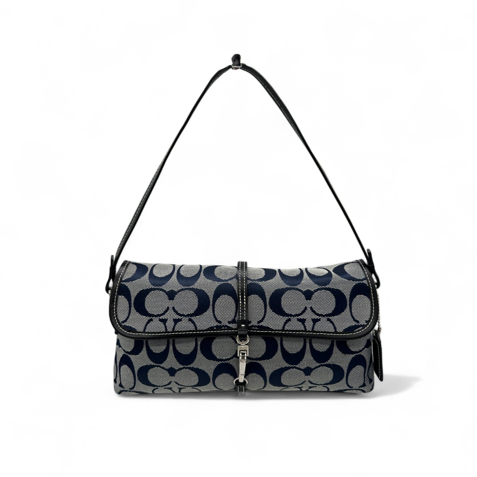 Vintage Coach 6348 Demi Hampton Clip Shoulder Bag - Thanks it's Vintage