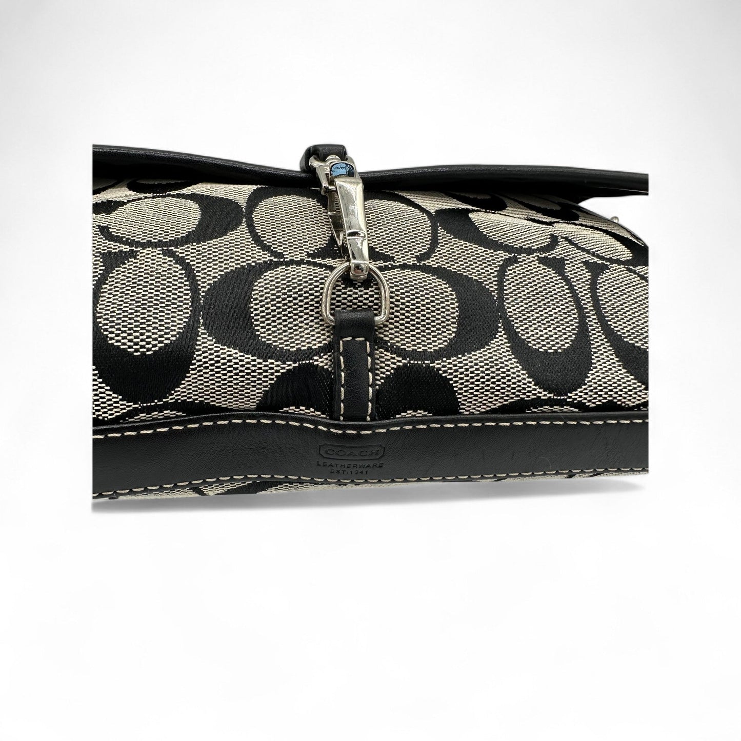 Vintage Coach 6348 Demi Hampton Clip Shoulder Bag - Thanks it's Vintage