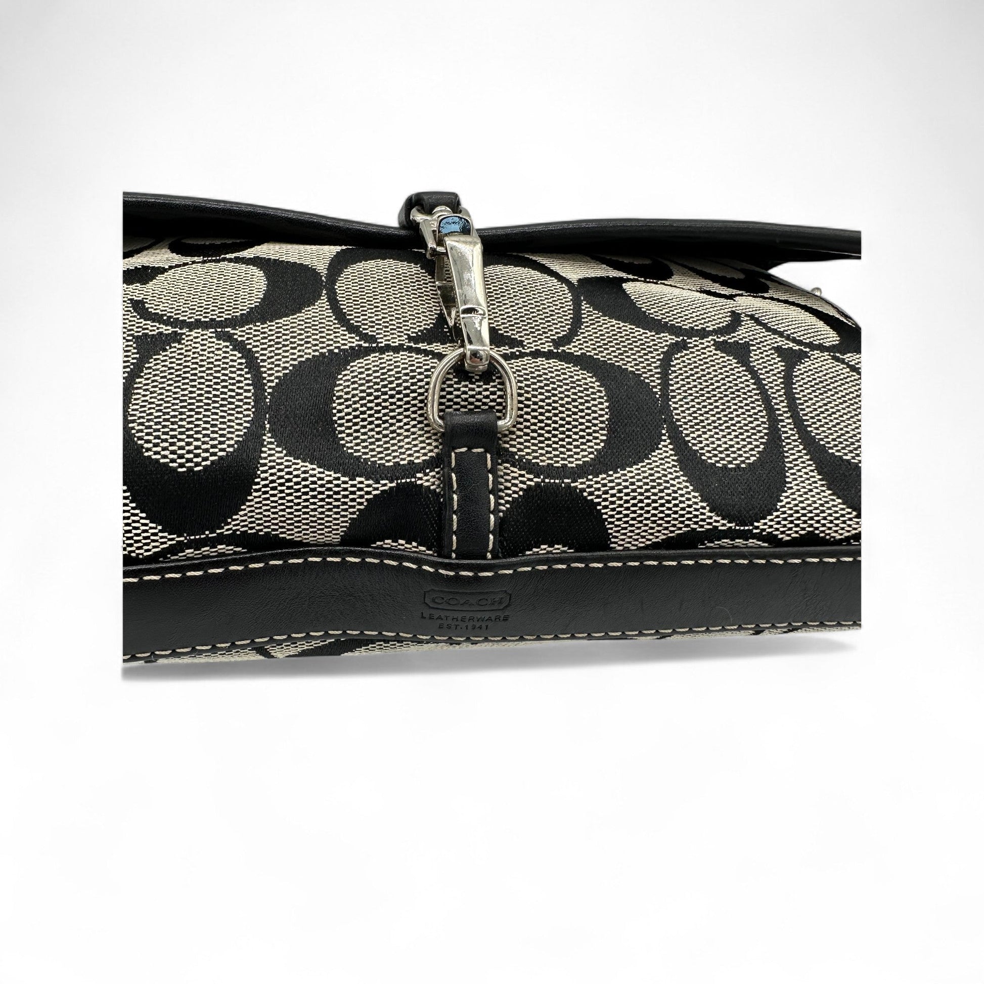 Vintage Coach 6348 Demi Hampton Clip Shoulder Bag - Thanks it's Vintage